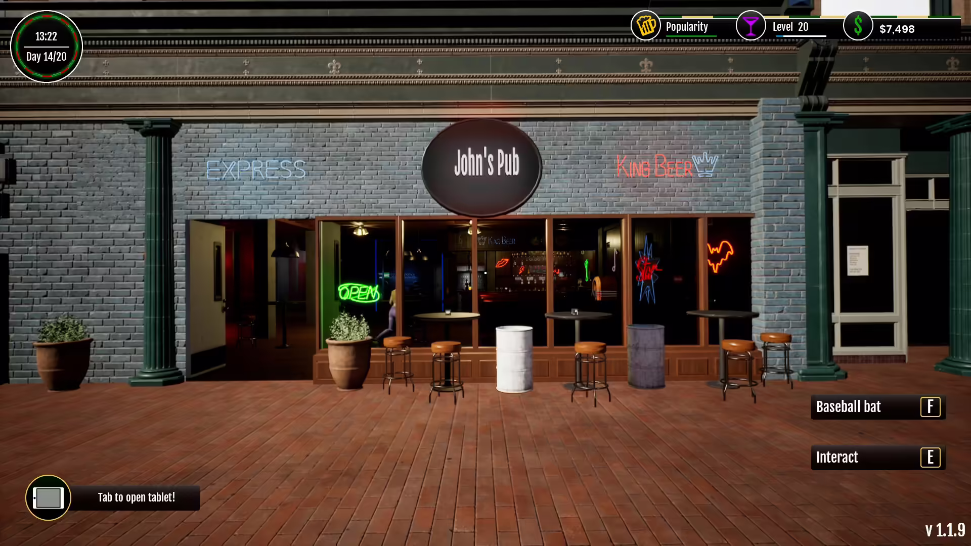 图片[1] [PC]酒馆人生模拟器/The Pub Life Simulator | 学习版单机游戏截图-CheeseGame-芝士游戏