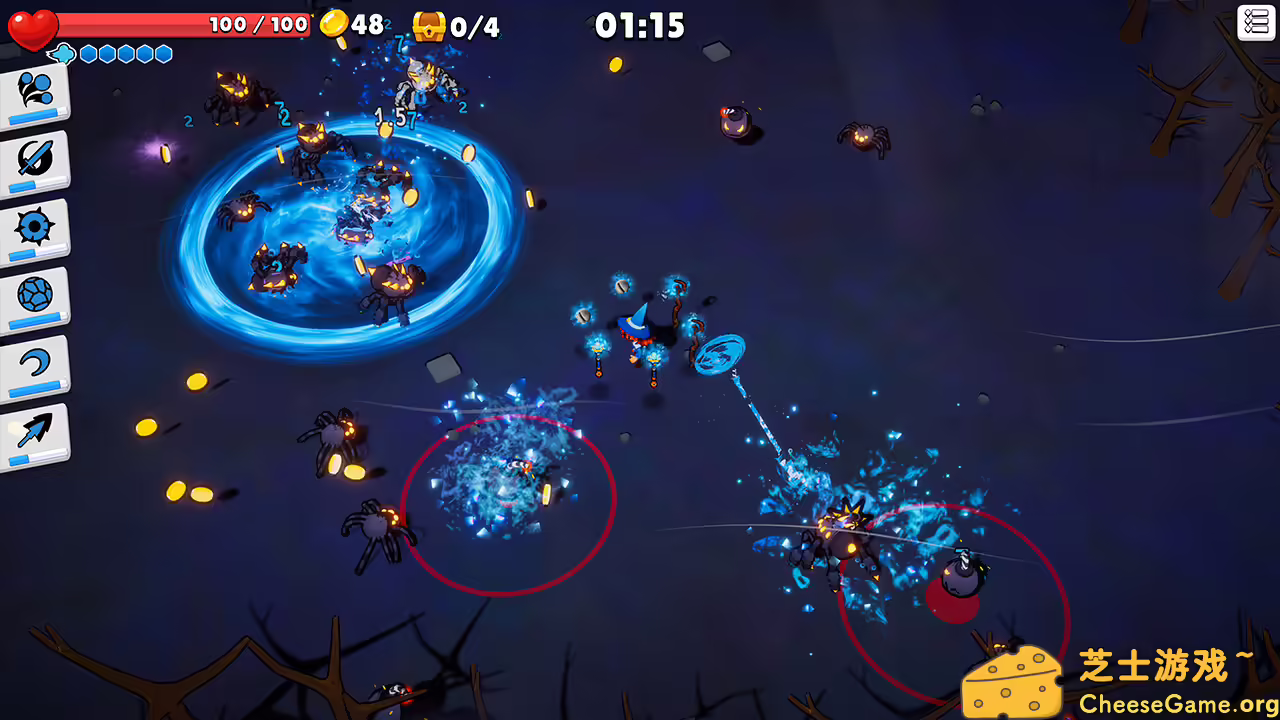 图片[2] [PC]制杖少女的审判/Wandness: WandCraft Survivor | 学习版单机游戏截图-CheeseGame-芝士游戏