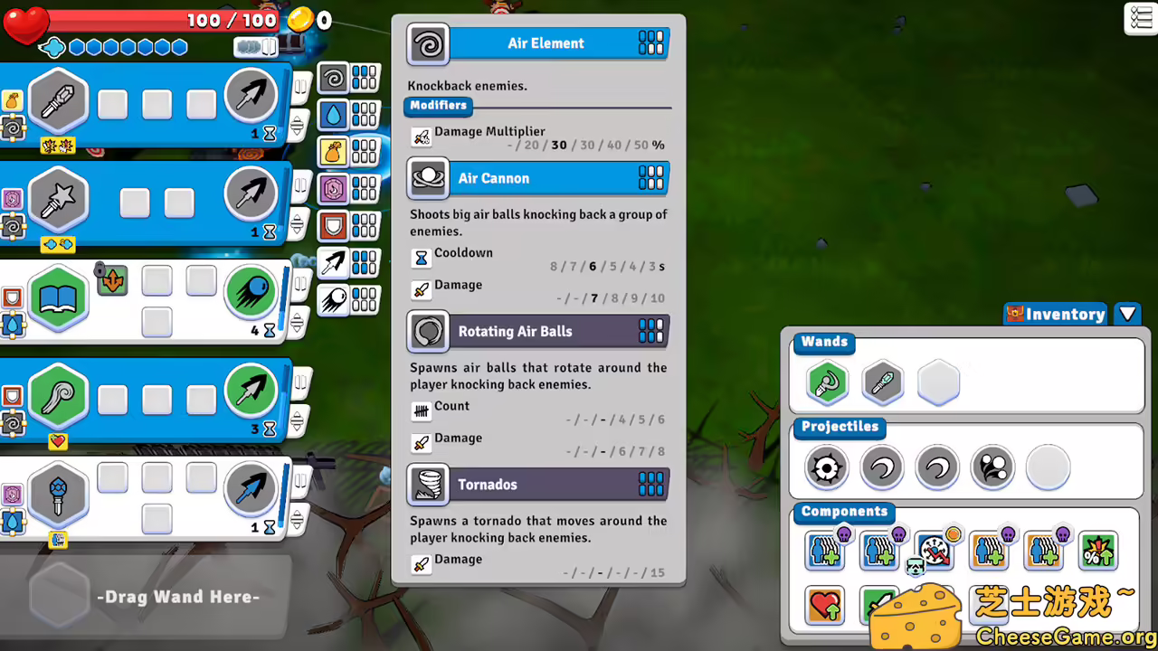 图片[3] [PC]制杖少女的审判/Wandness: WandCraft Survivor | 学习版单机游戏截图-CheeseGame-芝士游戏