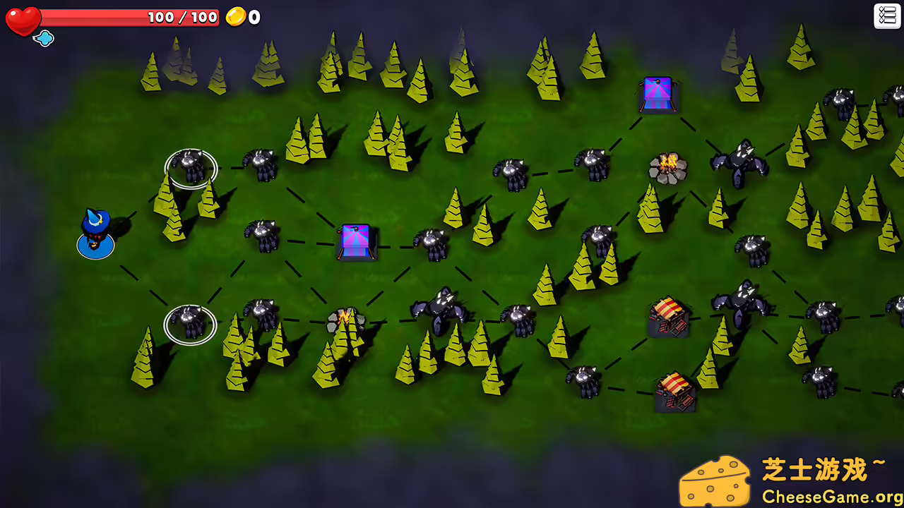 图片[4] [PC]制杖少女的审判/Wandness: WandCraft Survivor | 学习版单机游戏截图-CheeseGame-芝士游戏