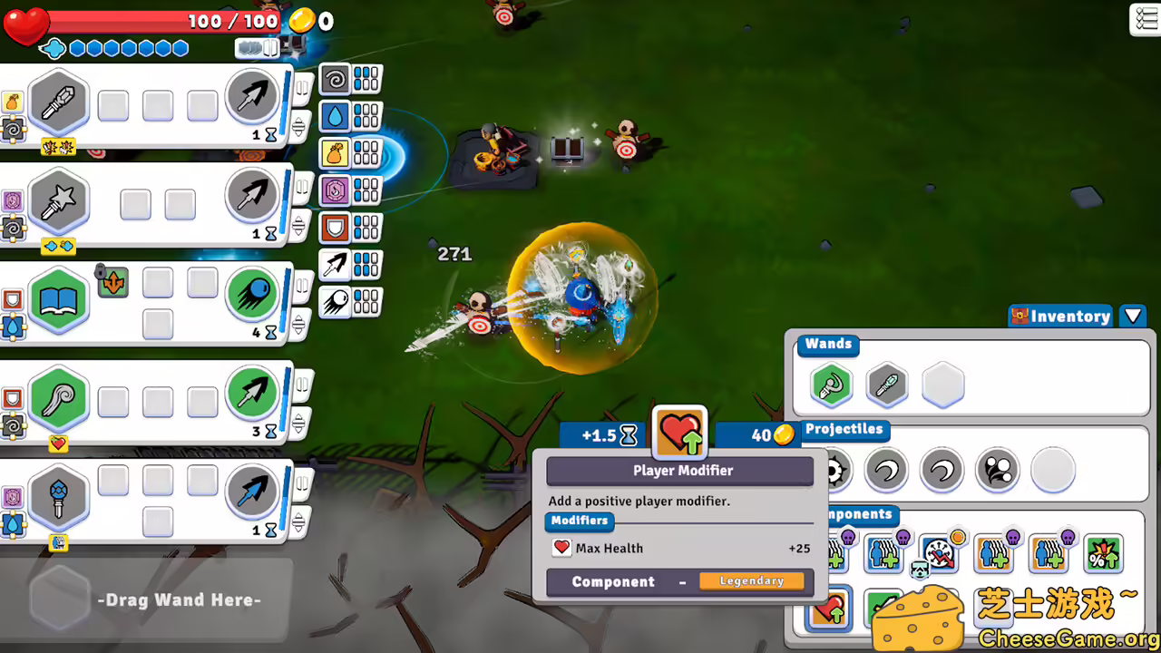 图片[5] [PC]制杖少女的审判/Wandness: WandCraft Survivor | 学习版单机游戏截图-CheeseGame-芝士游戏