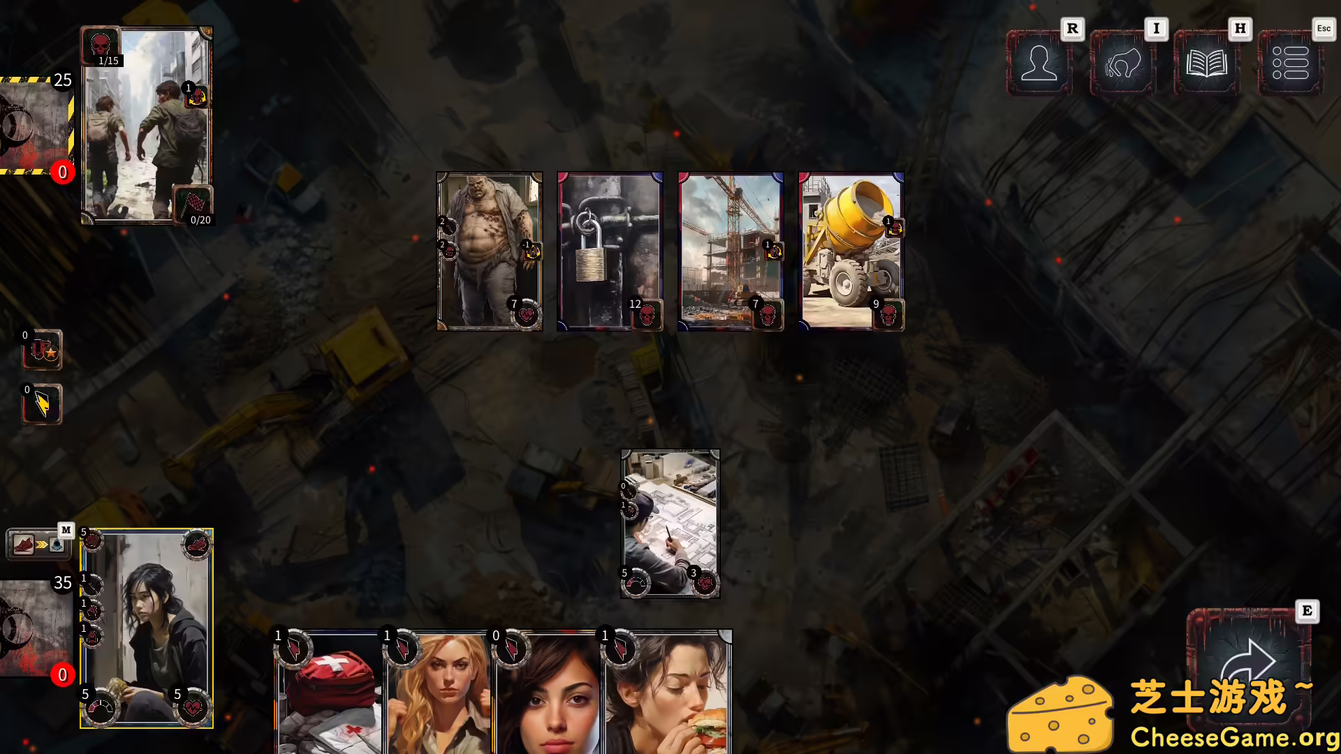 图片[3] [PC]亡行者编年史/Deadwalker Chronicles | 学习版单机游戏截图-CheeseGame-芝士游戏