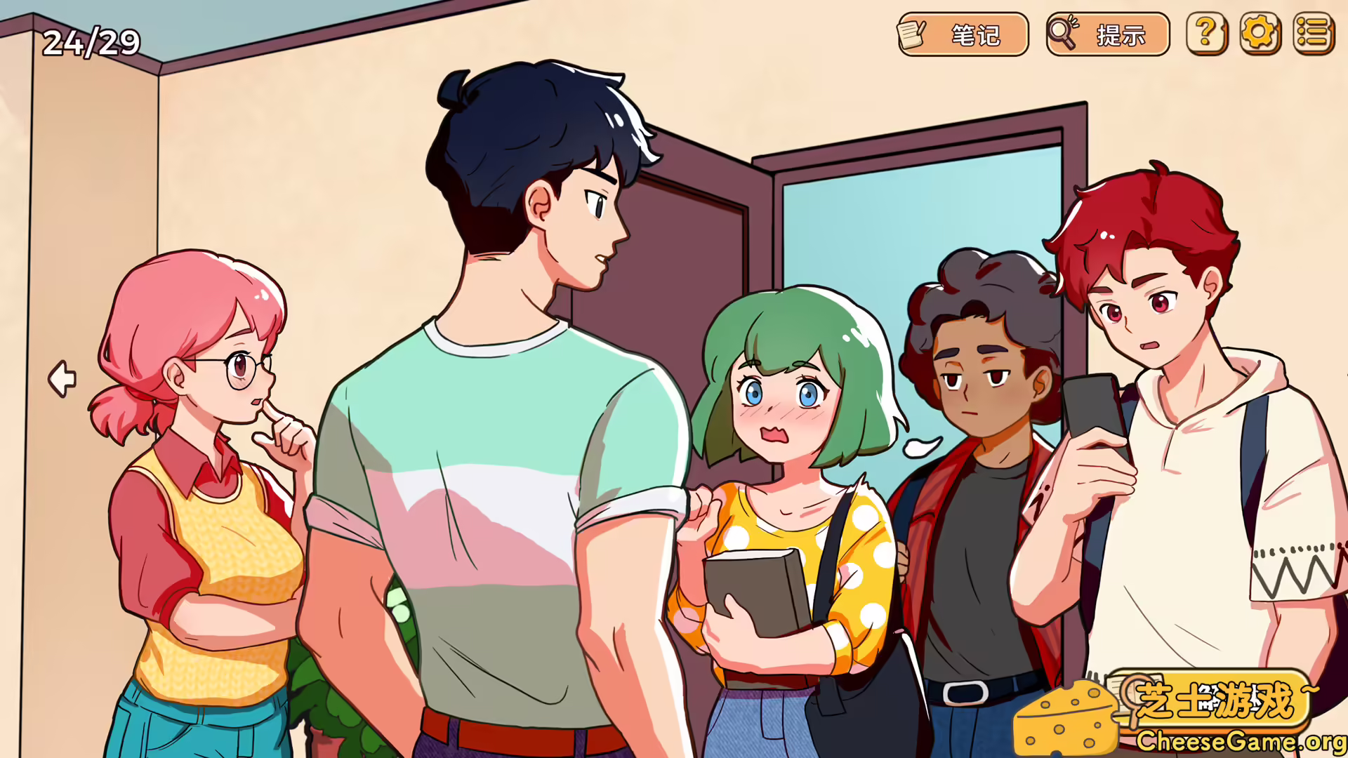 图片[3] [PC]小小麻烦: 温馨侦探游戏/Little Problems: A Cozy Detective Game | 学习版单机游戏截图-CheeseGame-芝士游戏