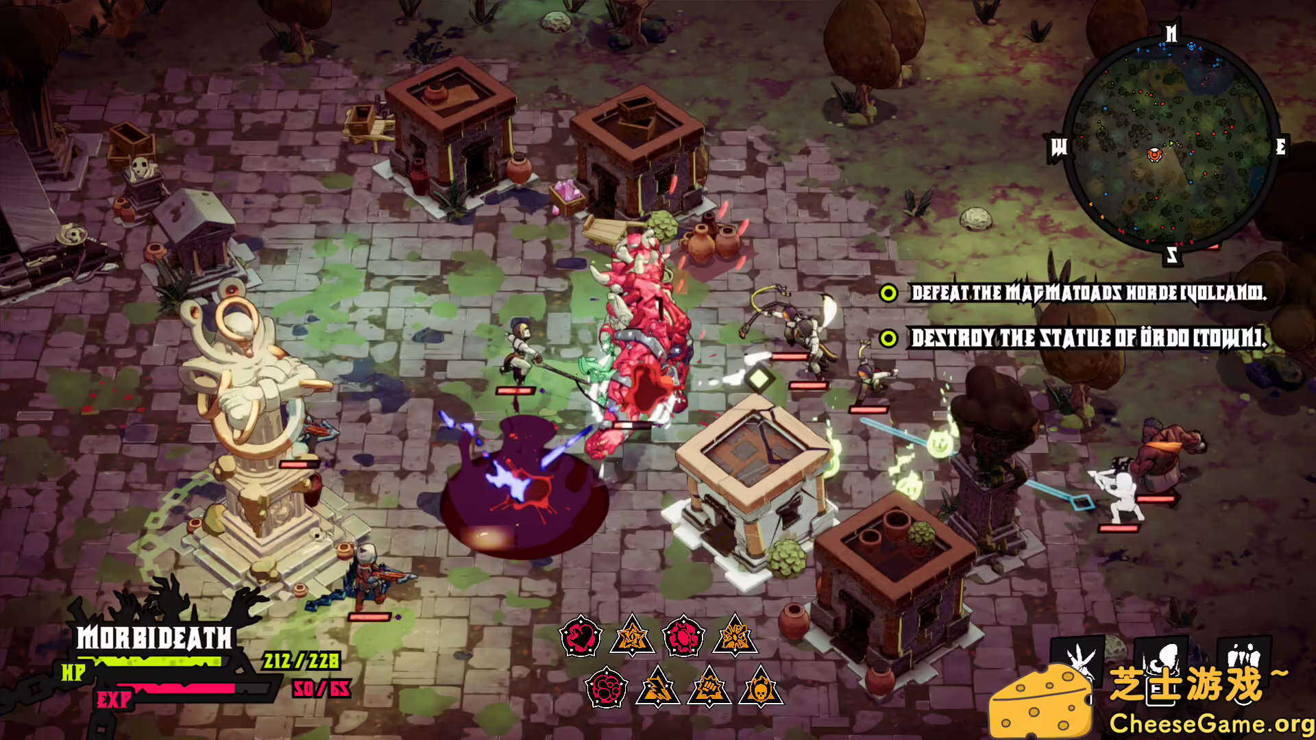 图片[1] [PC]金属蒙克/Munch | 学习版单机游戏截图-CheeseGame-芝士游戏