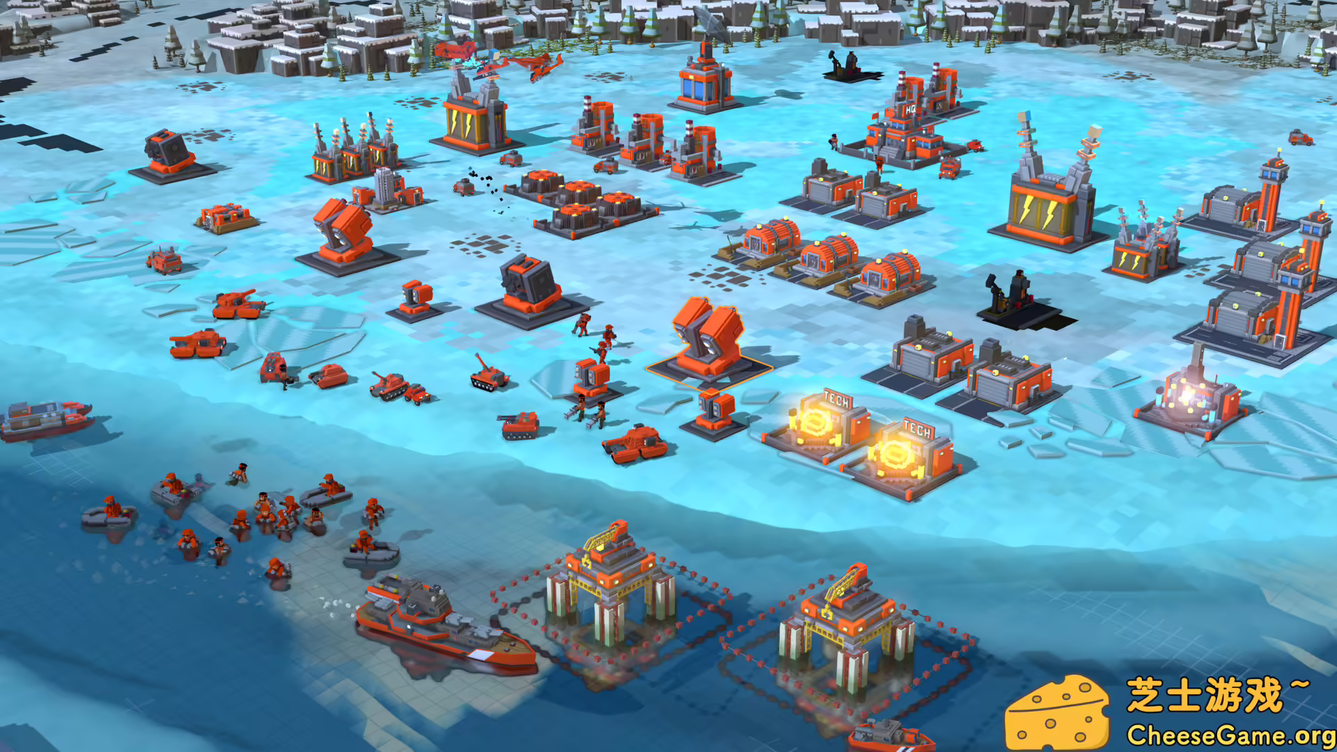 图片[2] [PC]九位军团：战争再临/9-Bit Armies: A Bit Too Far | 学习版单机游戏截图-CheeseGame-芝士游戏