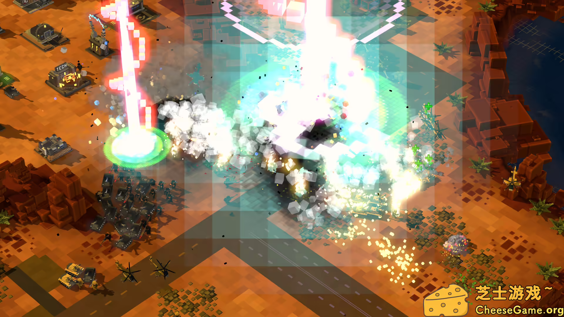 图片[6] [PC]九位军团：战争再临/9-Bit Armies: A Bit Too Far | 学习版单机游戏截图-CheeseGame-芝士游戏