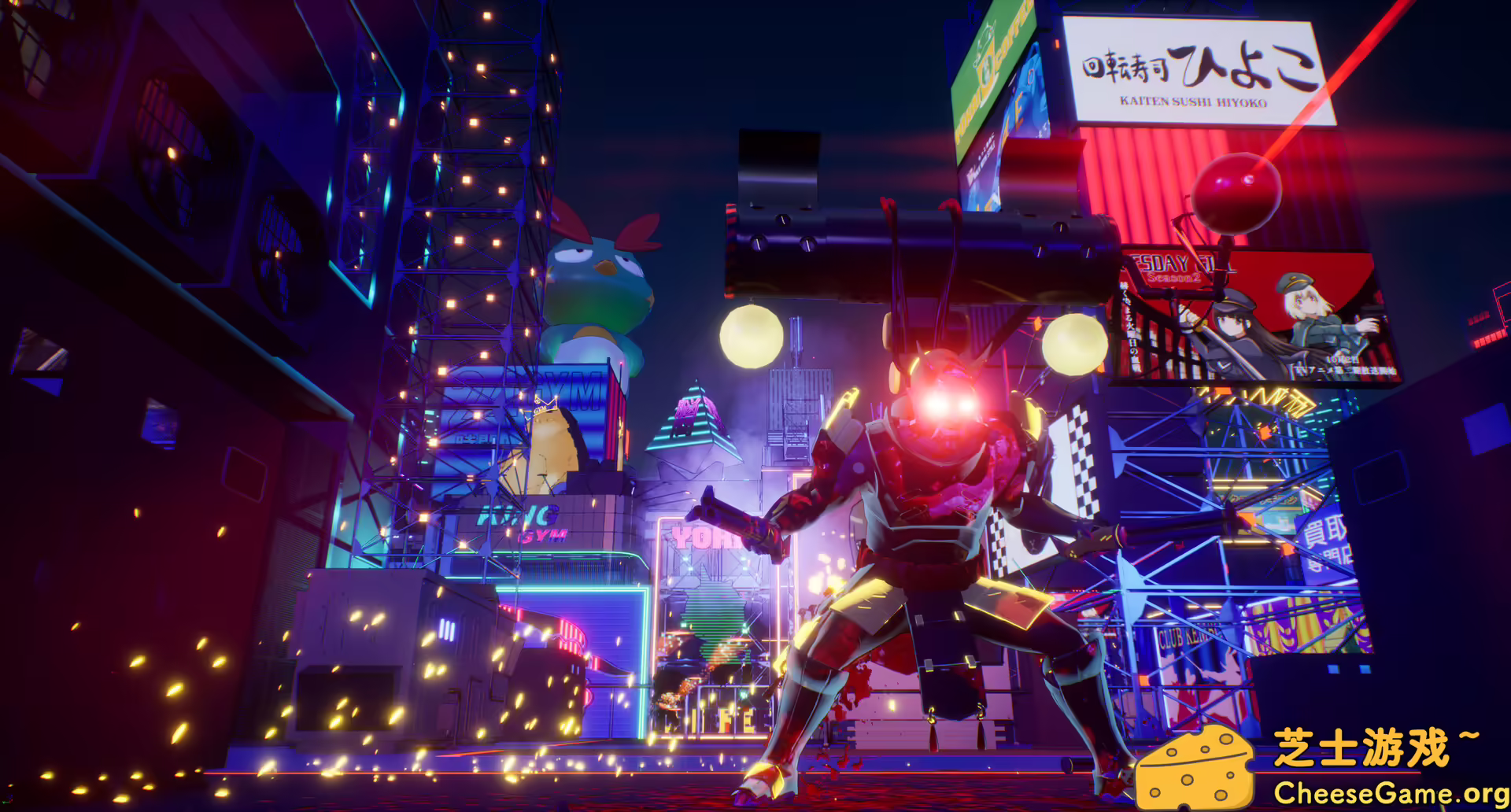 图片[2] [PC]东京地下杀手/Tokyo Underground Killer | 学习版单机游戏截图-CheeseGame-芝士游戏