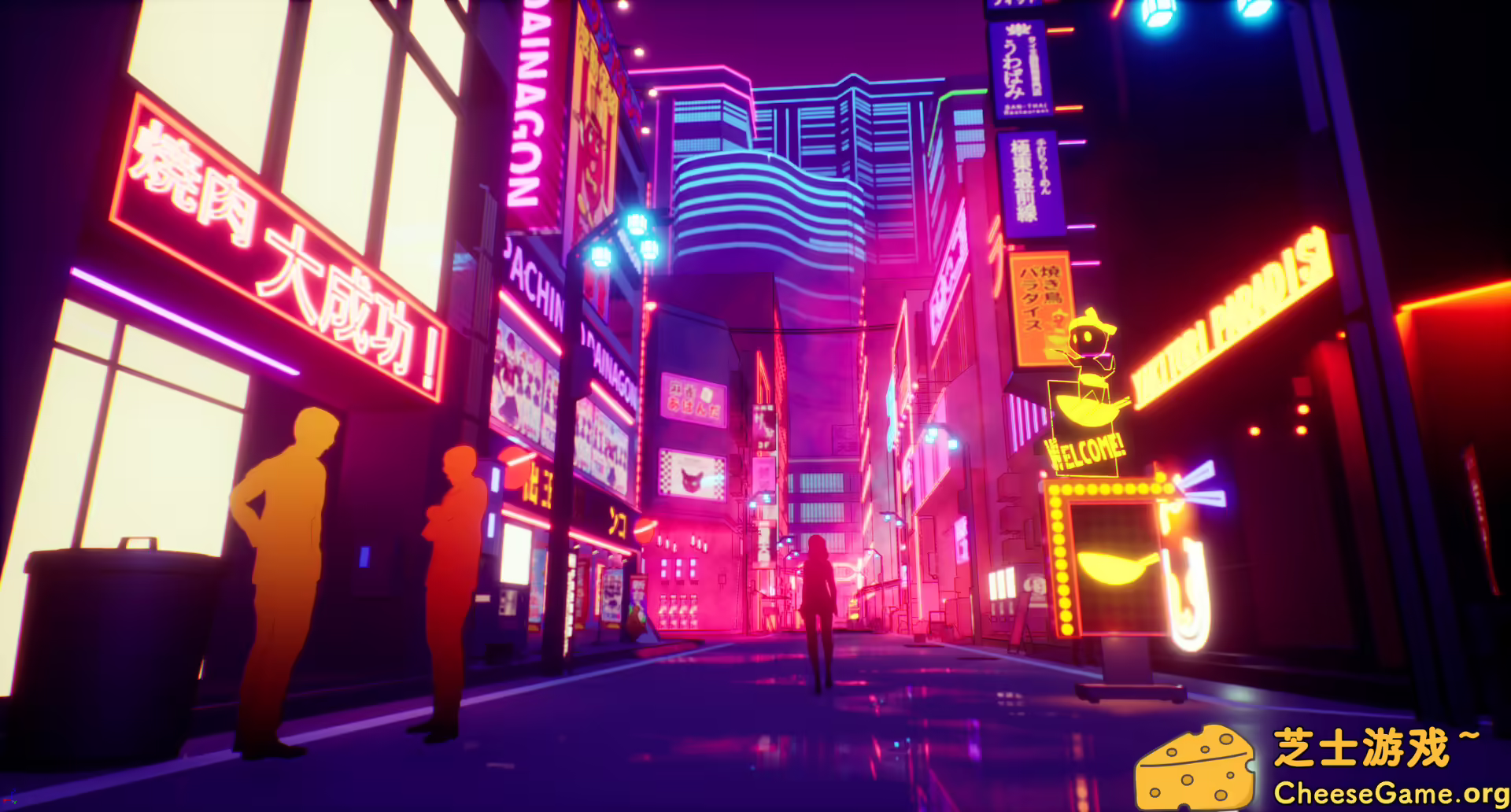 图片[5] [PC]东京地下杀手/Tokyo Underground Killer | 学习版单机游戏截图-CheeseGame-芝士游戏