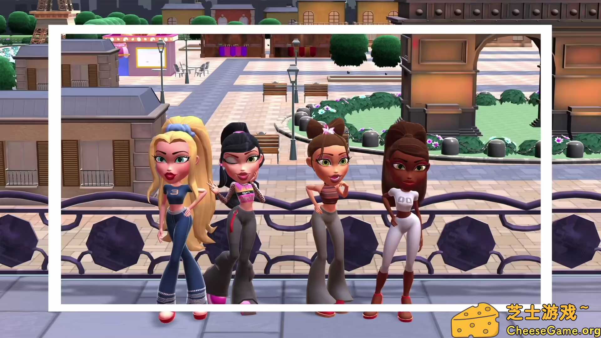 图片[1] [PC]贝兹：节奏与风格/Bratz Rhythm & Style | 学习版单机游戏截图-CheeseGame-芝士游戏