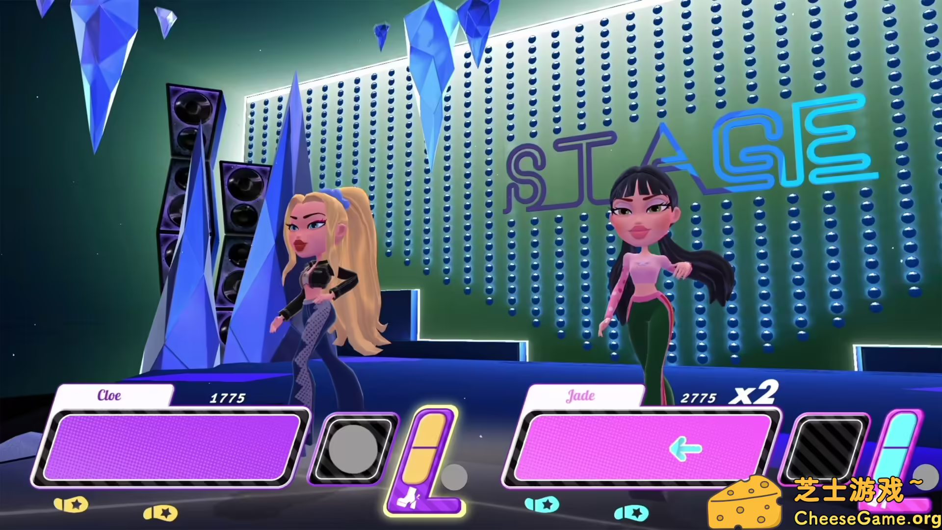 图片[5] [PC]贝兹：节奏与风格/Bratz Rhythm & Style | 学习版单机游戏截图-CheeseGame-芝士游戏
