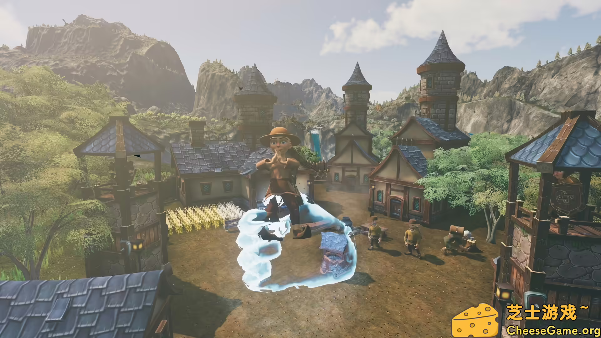 图片[2] [PC]神命 - 神祗模拟器/Fata Deum - The God Sim | 学习版单机游戏截图-CheeseGame-芝士游戏