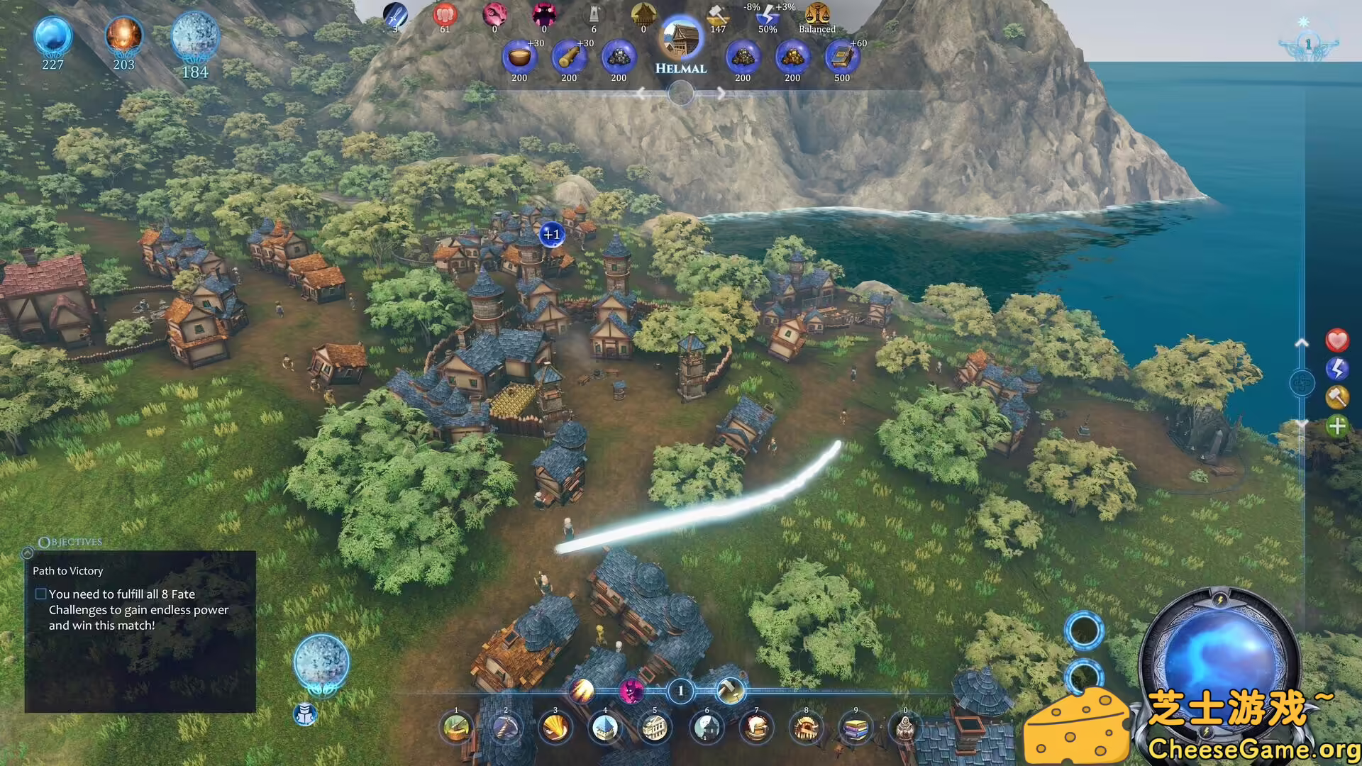 图片[4] [PC]神命 - 神祗模拟器/Fata Deum - The God Sim | 学习版单机游戏截图-CheeseGame-芝士游戏