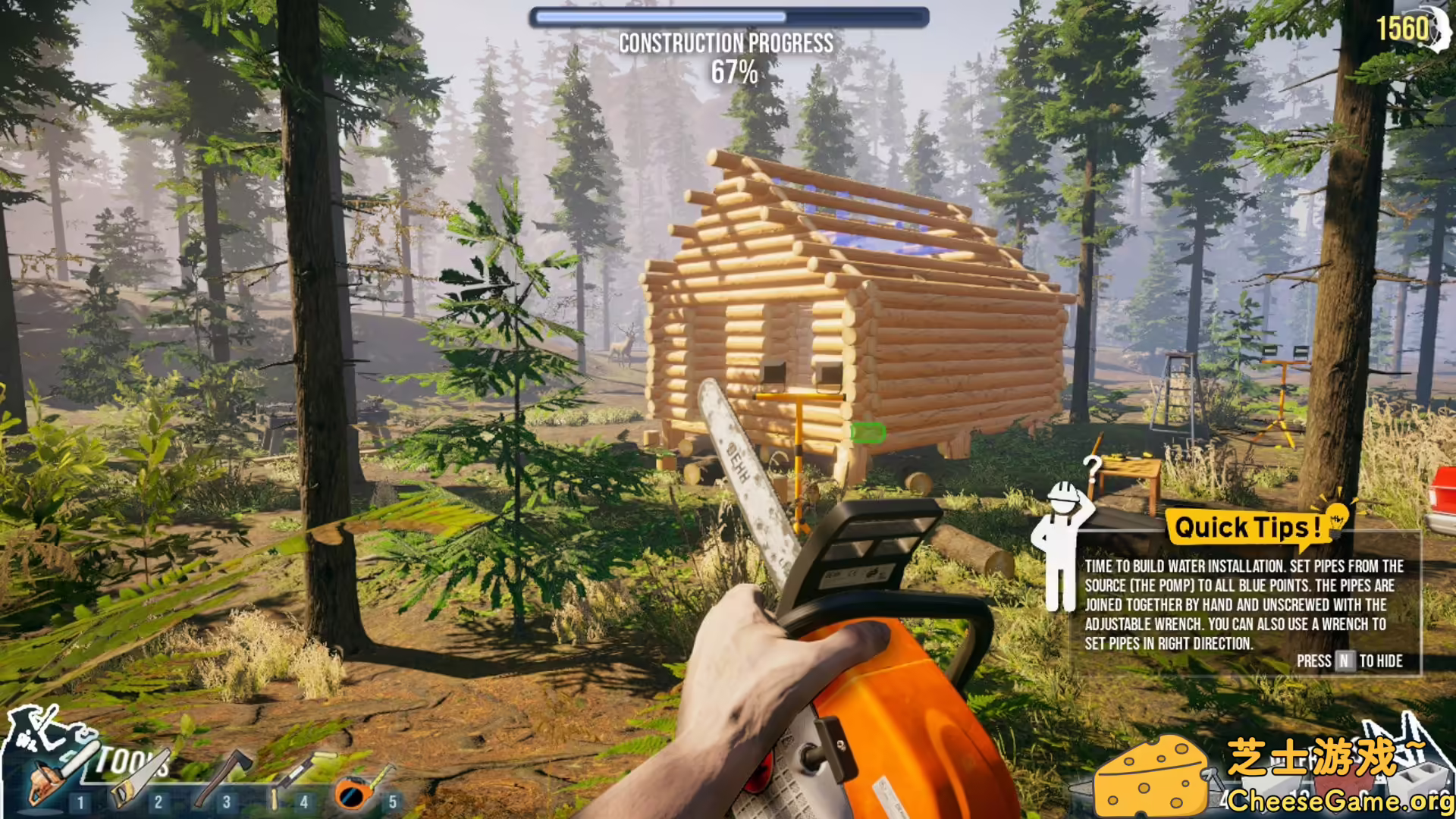 图片[3] [PC]房屋建造者/House Builder | 学习版单机游戏截图-CheeseGame-芝士游戏