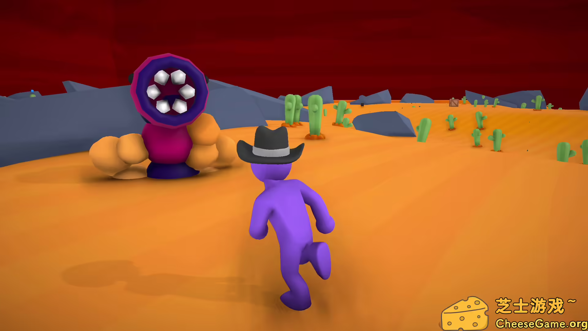 图片[1] [PC]末班列车：逃离虫镇/Last Train Outta' Wormtown | 学习版单机游戏截图-CheeseGame-芝士游戏