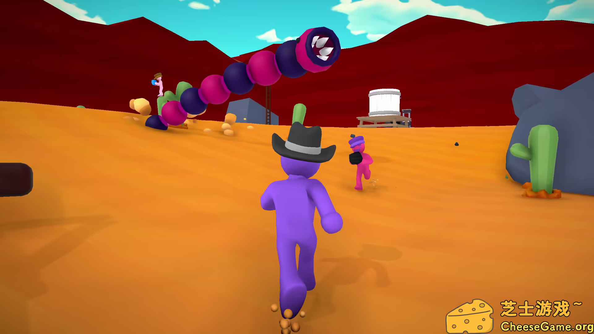 图片[2] [PC]末班列车：逃离虫镇/Last Train Outta' Wormtown | 学习版单机游戏截图-CheeseGame-芝士游戏