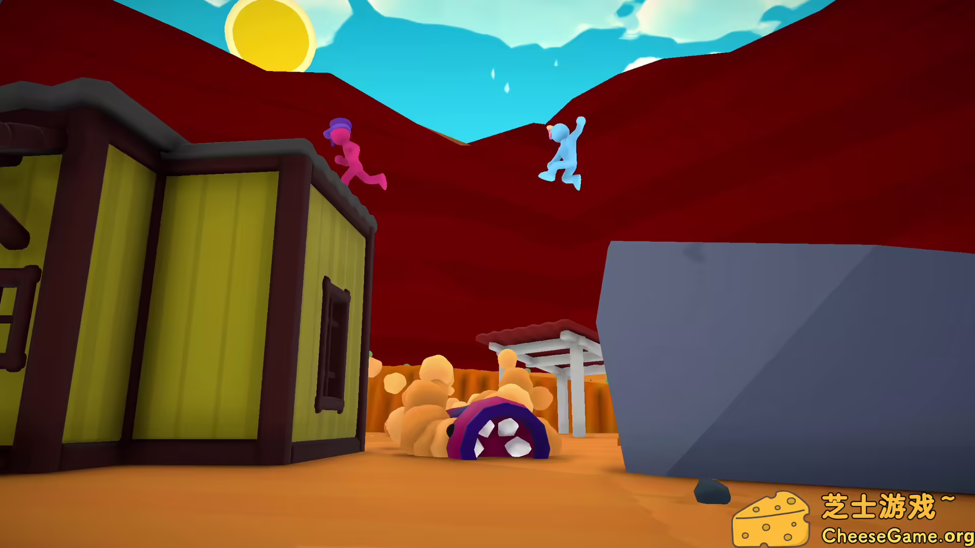 图片[5] [PC]末班列车：逃离虫镇/Last Train Outta' Wormtown | 学习版单机游戏截图-CheeseGame-芝士游戏