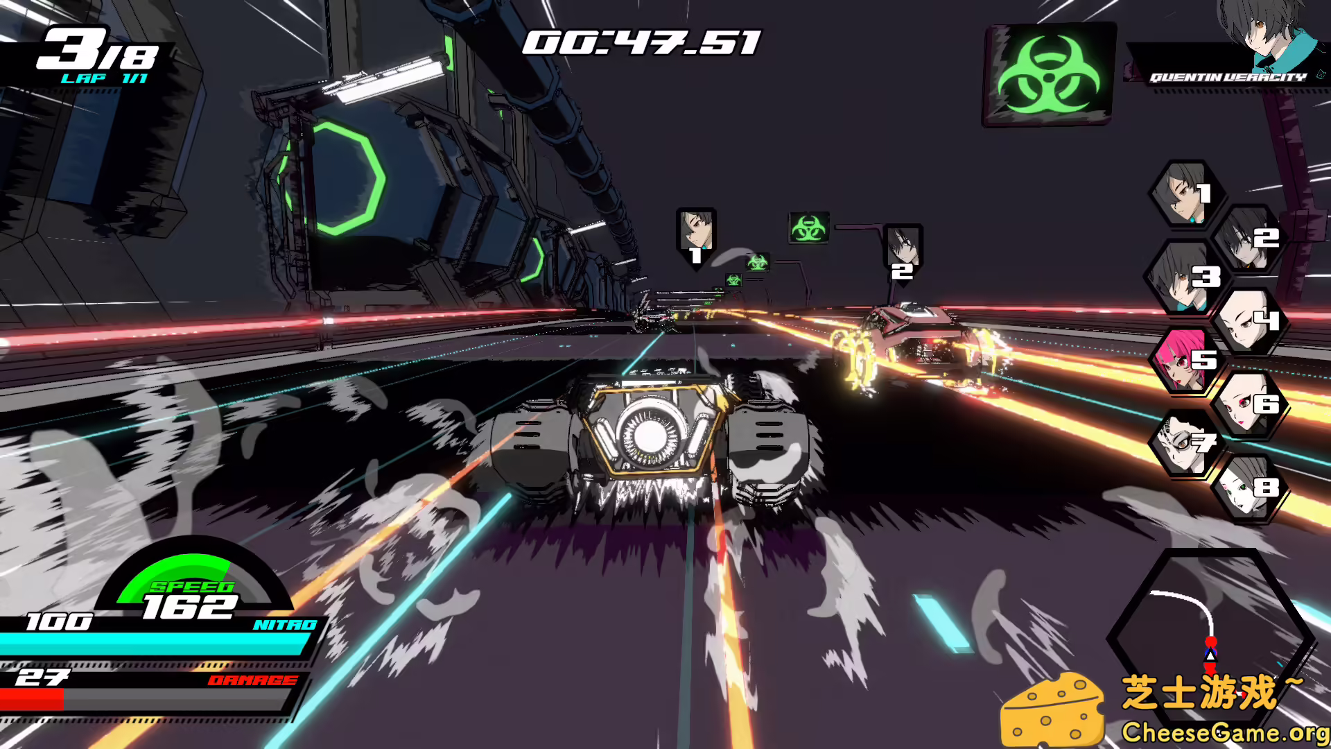 图片[2] [PC]霓虹巅峰：超越极限/Neon Apex: Beyond the Limit | 学习版单机游戏免费下载-CheeseGame-芝士游戏