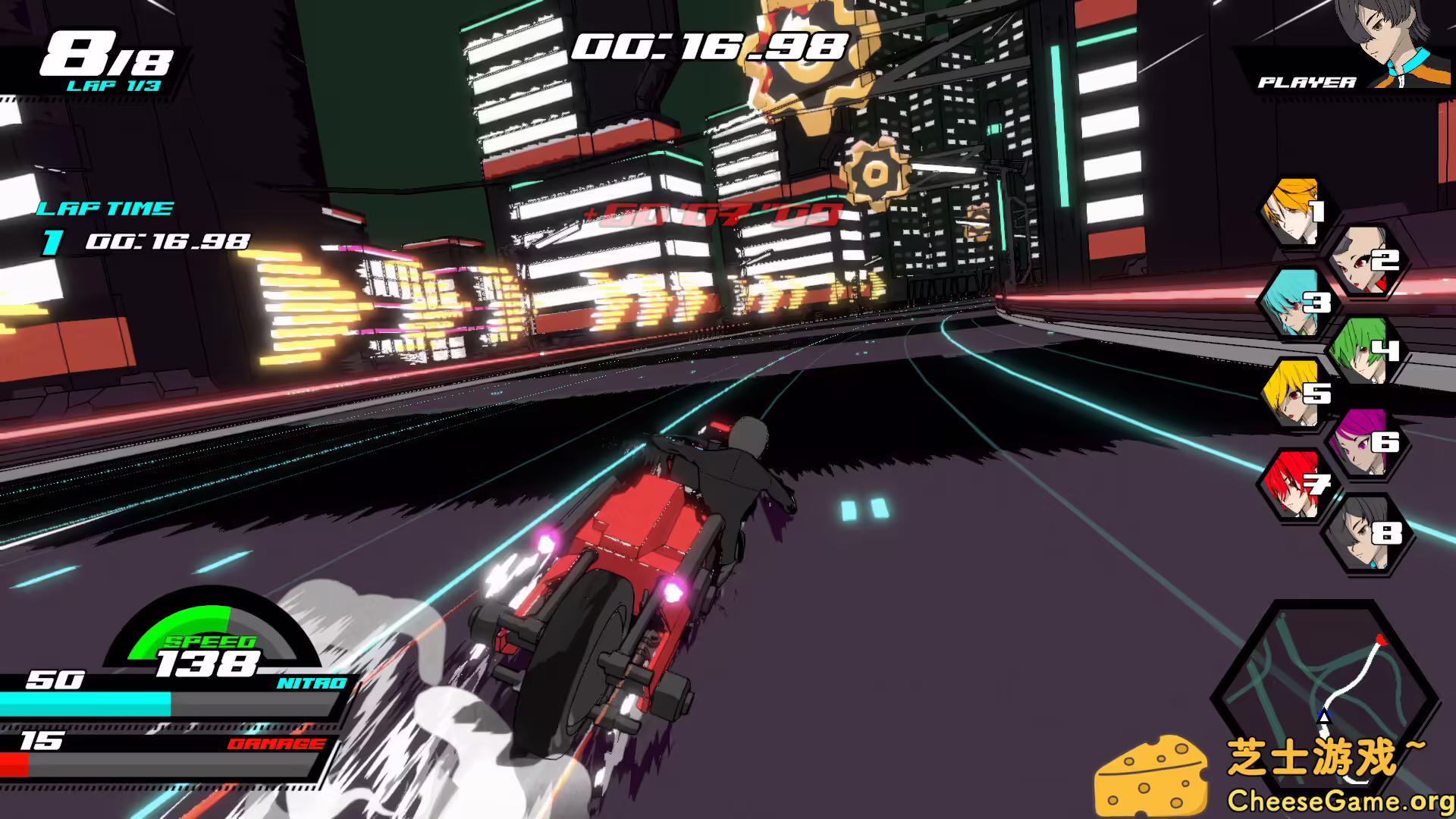 图片[5] [PC]霓虹巅峰：超越极限/Neon Apex: Beyond the Limit | 学习版单机游戏免费下载-CheeseGame-芝士游戏