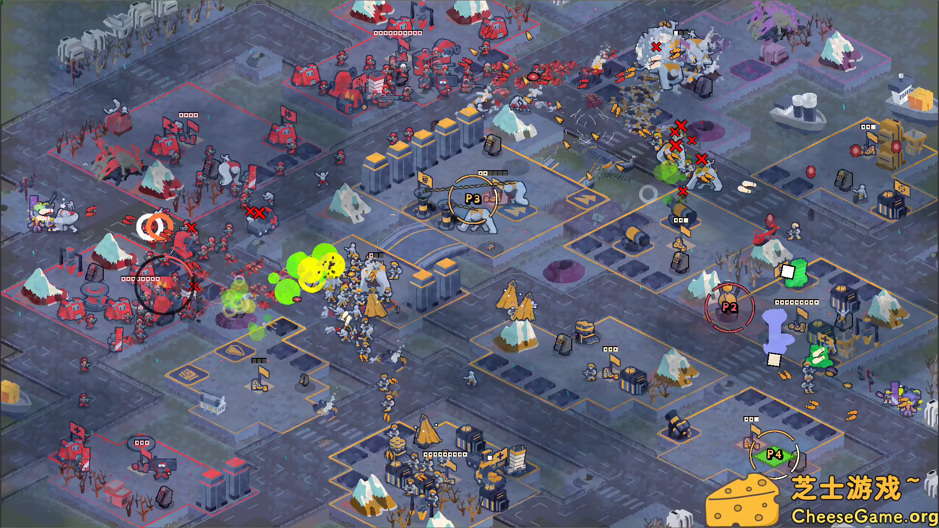 图片[2] [PC]桌面战争：兵团乱斗/D.O.T. Defence | 学习版单机游戏免费下载-CheeseGame-芝士游戏