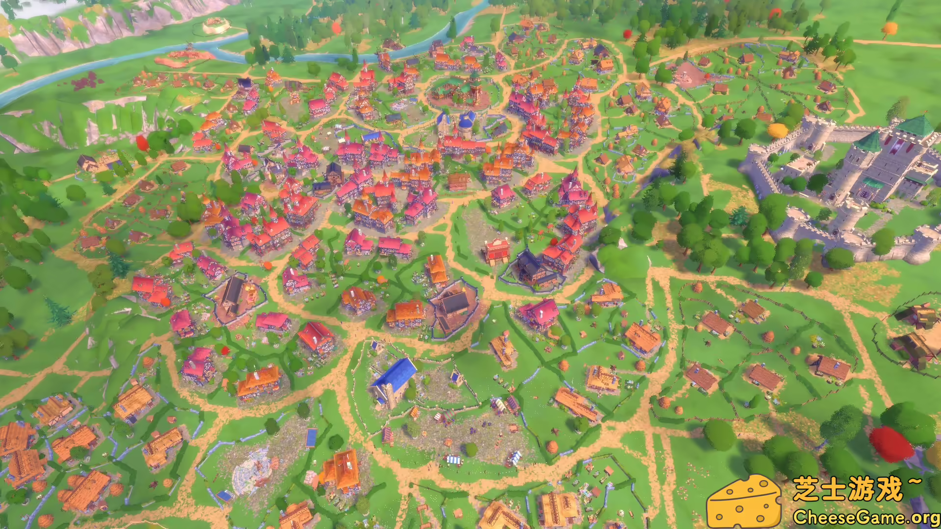 图片[1] [PC]筑城记：中世纪/City Tales - Medieval Era | 学习版单机游戏免费下载-CheeseGame-芝士游戏