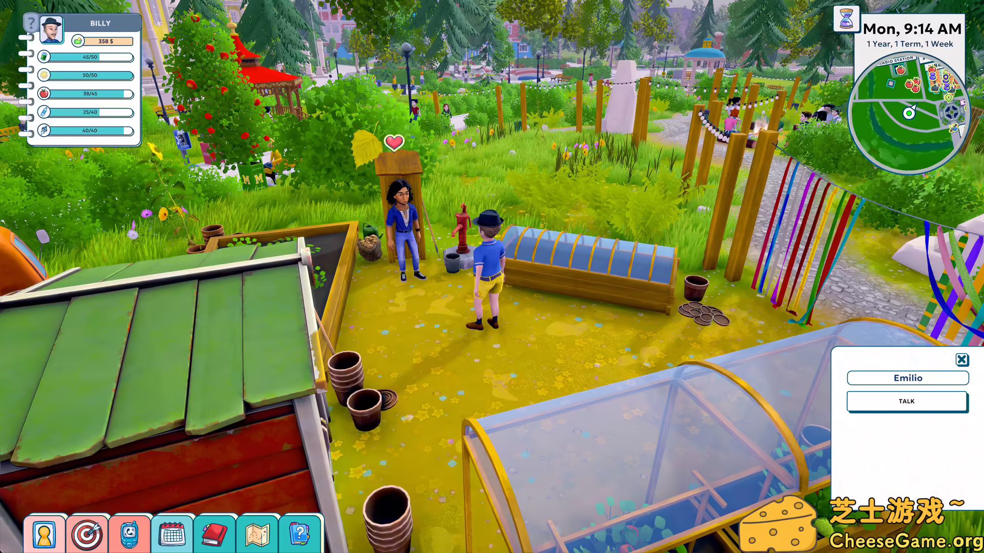 图片[1] [PC]校园生活/Campus Life | 学习版单机游戏免费下载-CheeseGame-芝士游戏