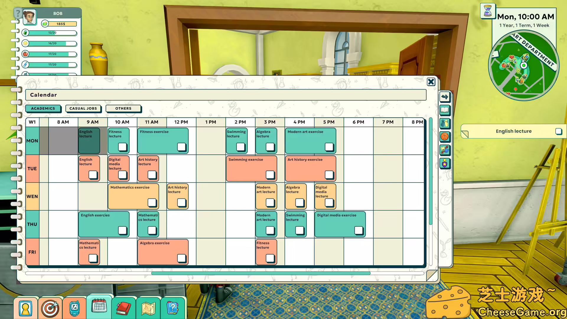 图片[5] [PC]校园生活/Campus Life | 学习版单机游戏免费下载-CheeseGame-芝士游戏