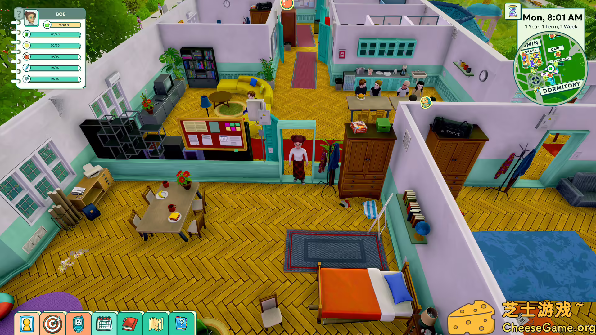 图片[6] [PC]校园生活/Campus Life | 学习版单机游戏免费下载-CheeseGame-芝士游戏