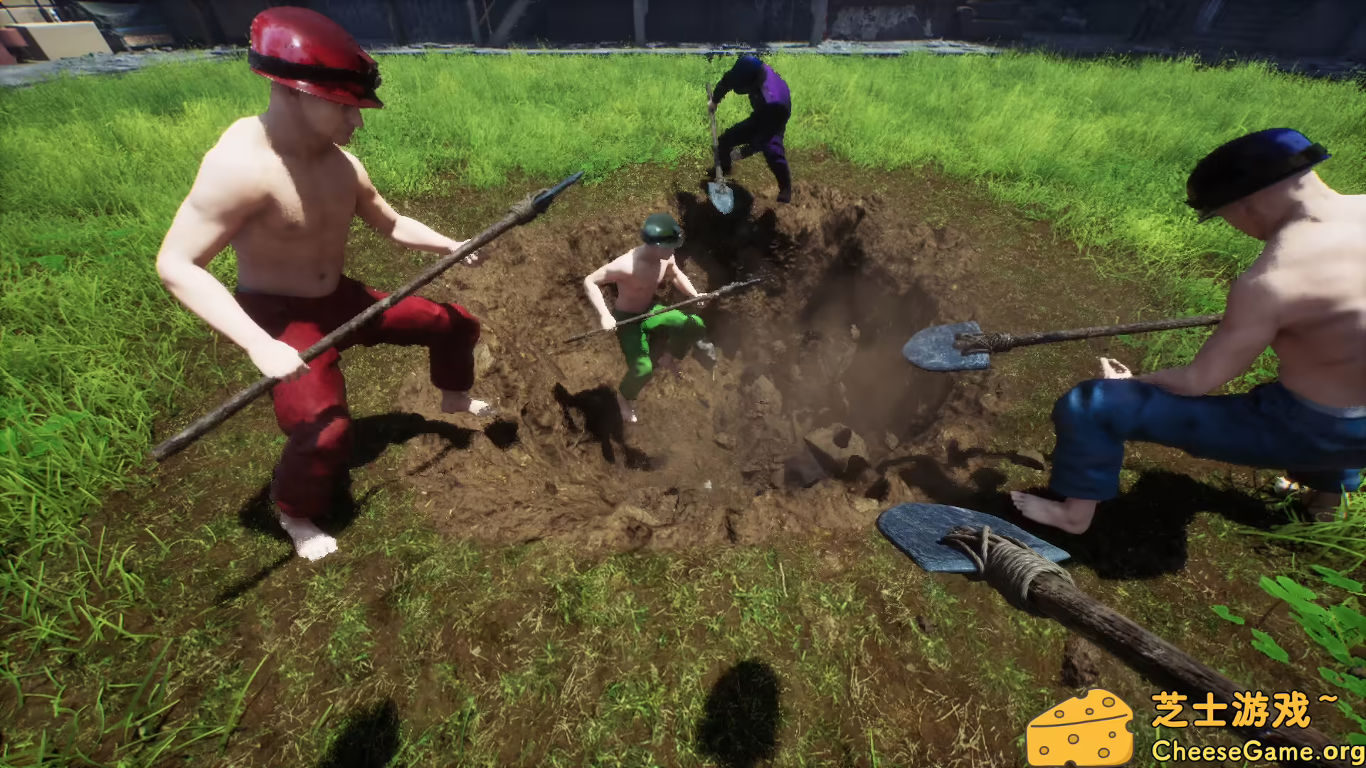 图片[1] [PC]挖！挖！挖！/Keep Digging/支持网络联机 | 学习版单机游戏免费下载-CheeseGame-芝士游戏