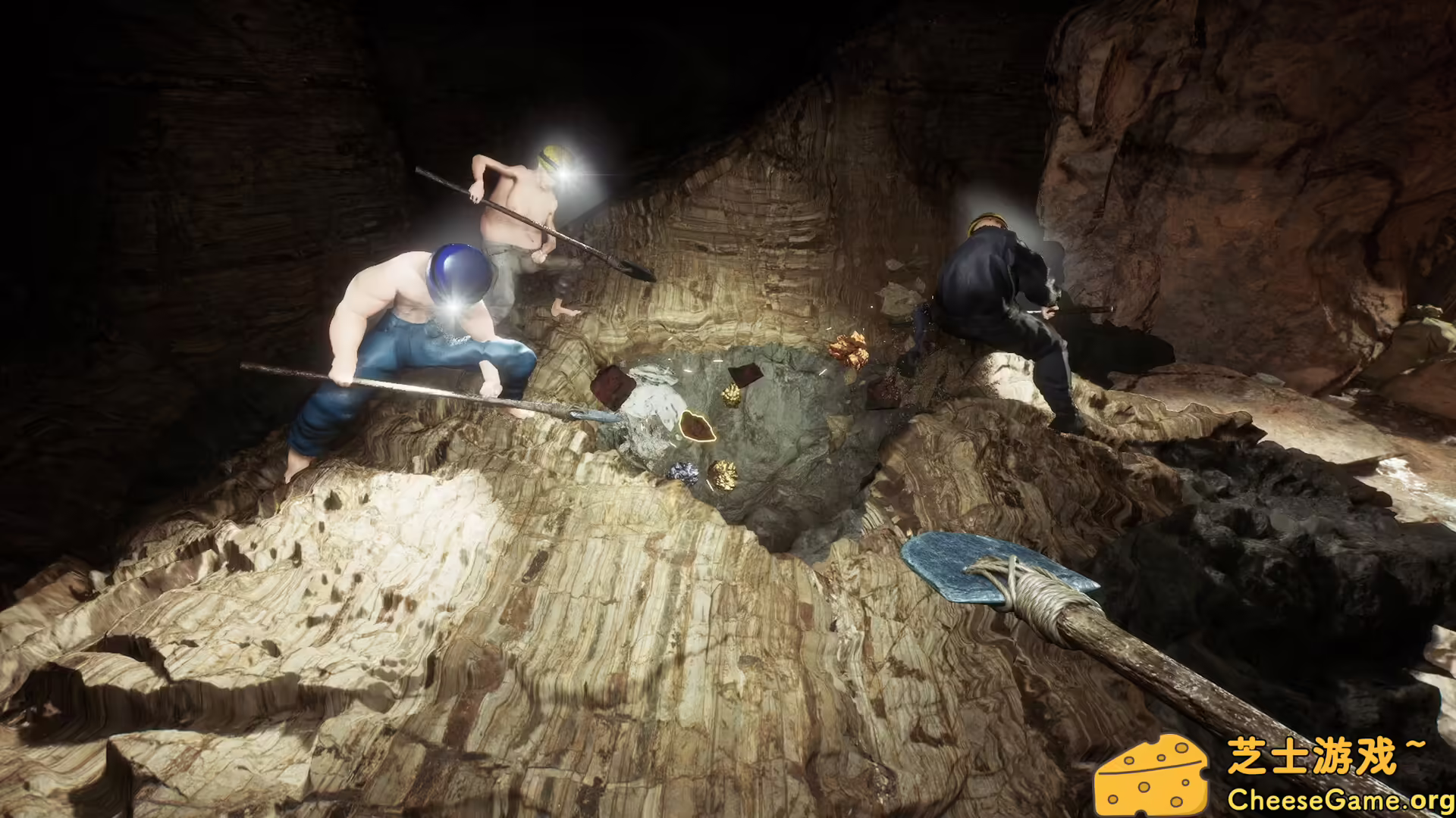 图片[2] [PC]挖！挖！挖！/Keep Digging/支持网络联机 | 学习版单机游戏免费下载-CheeseGame-芝士游戏