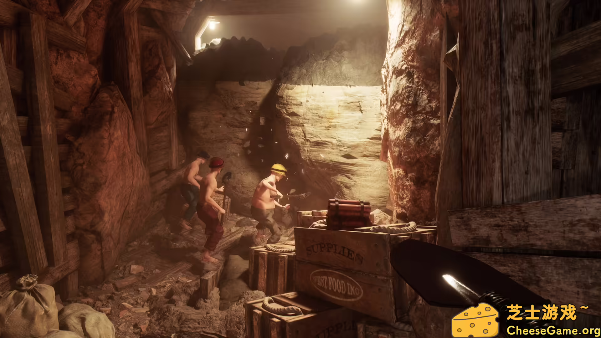 图片[3] [PC]挖！挖！挖！/Keep Digging/支持网络联机 | 学习版单机游戏免费下载-CheeseGame-芝士游戏