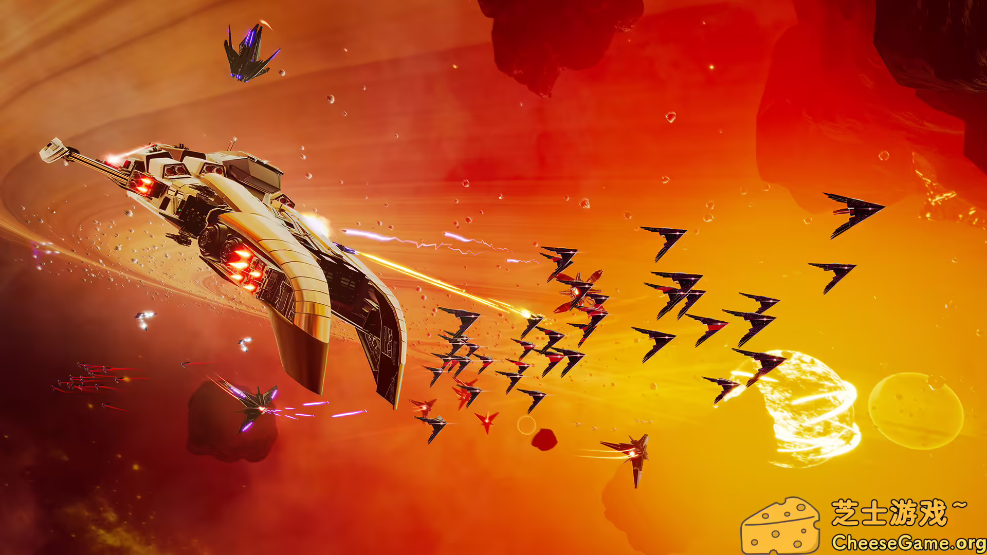 图片[2] [PC]虚空航船/Void Crew/支持网络联机 | 学习版单机游戏免费下载-CheeseGame-芝士游戏