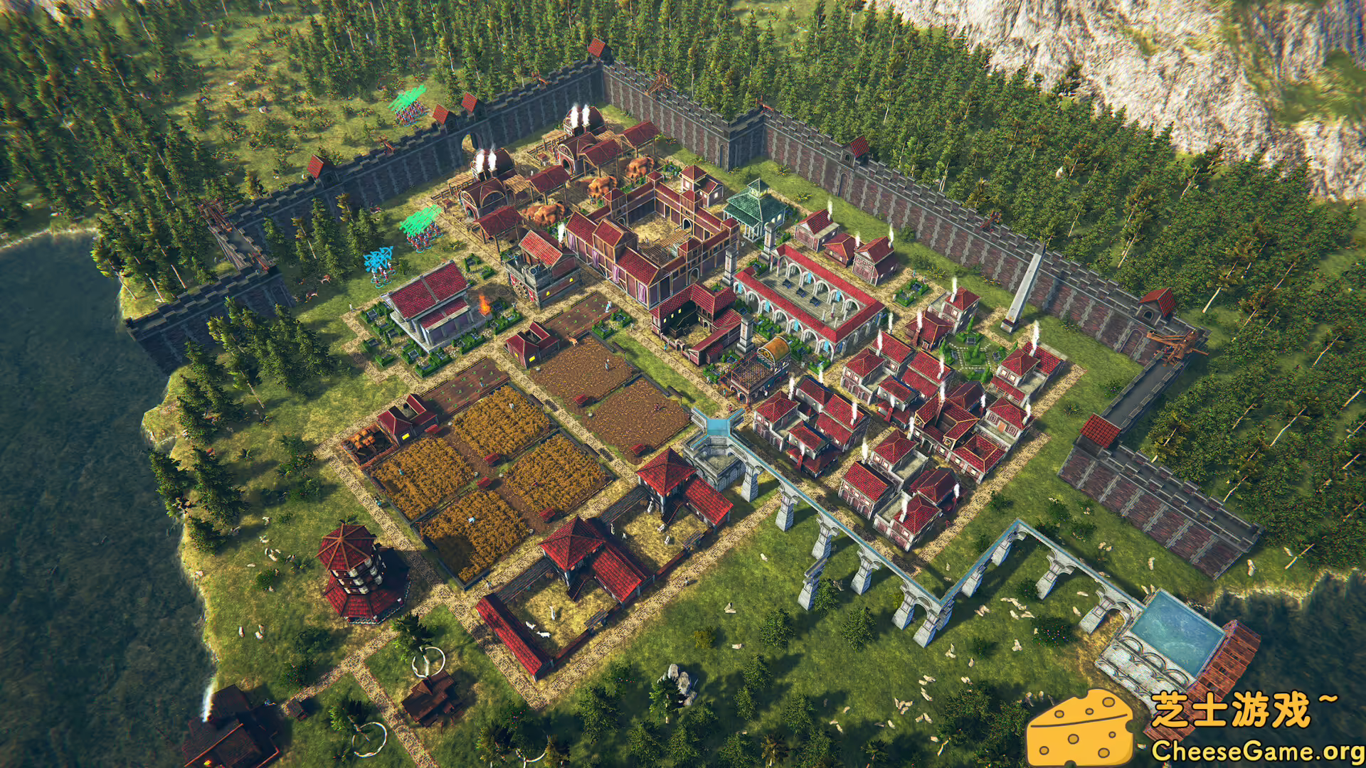图片[1] [PC]罗马凯旋：生存城市建造者/Roman Triumph: Survival City Builder | 学习版单机游戏免费下载-CheeseGame-芝士游戏