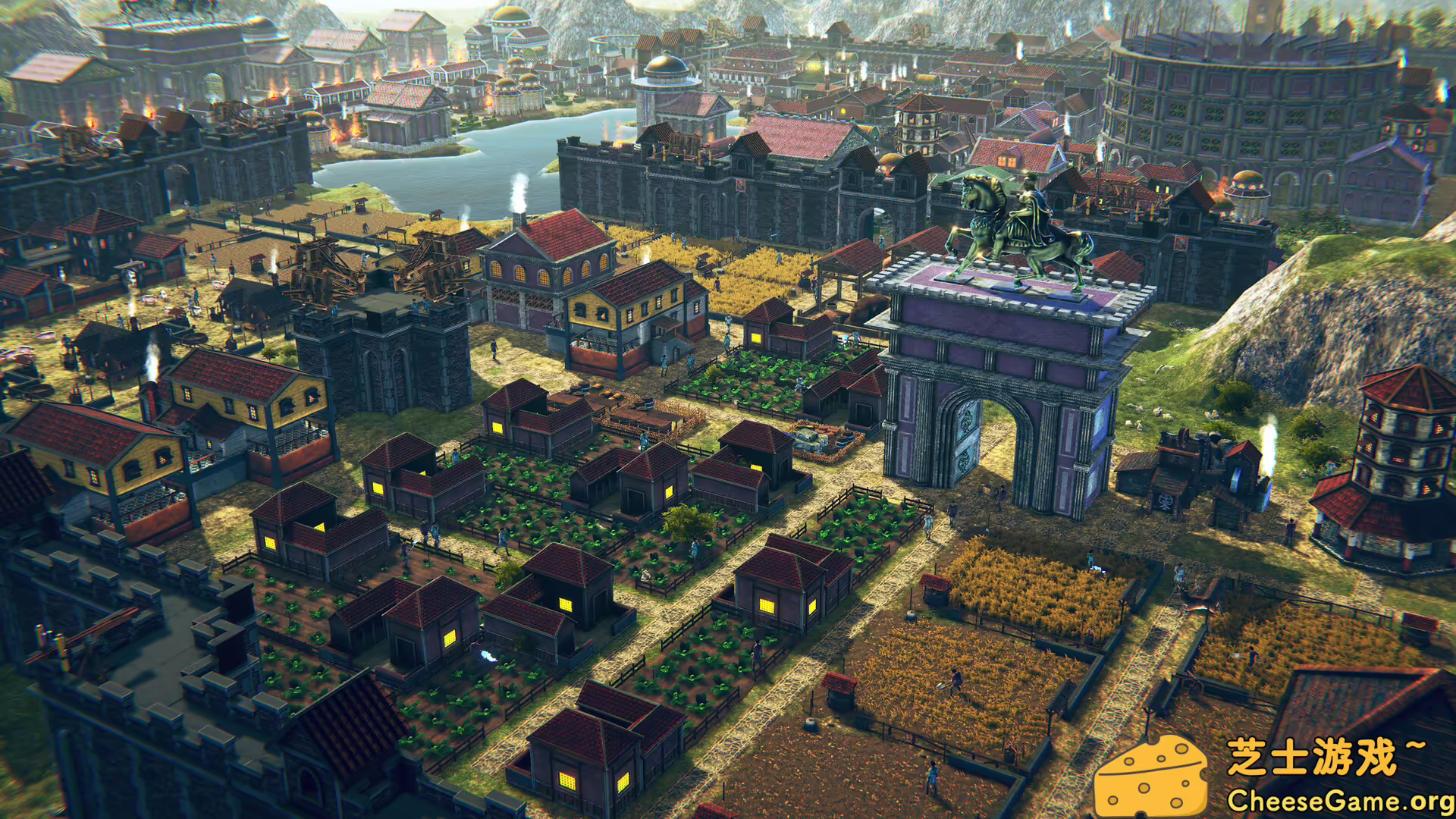 图片[5] [PC]罗马凯旋：生存城市建造者/Roman Triumph: Survival City Builder | 学习版单机游戏免费下载-CheeseGame-芝士游戏