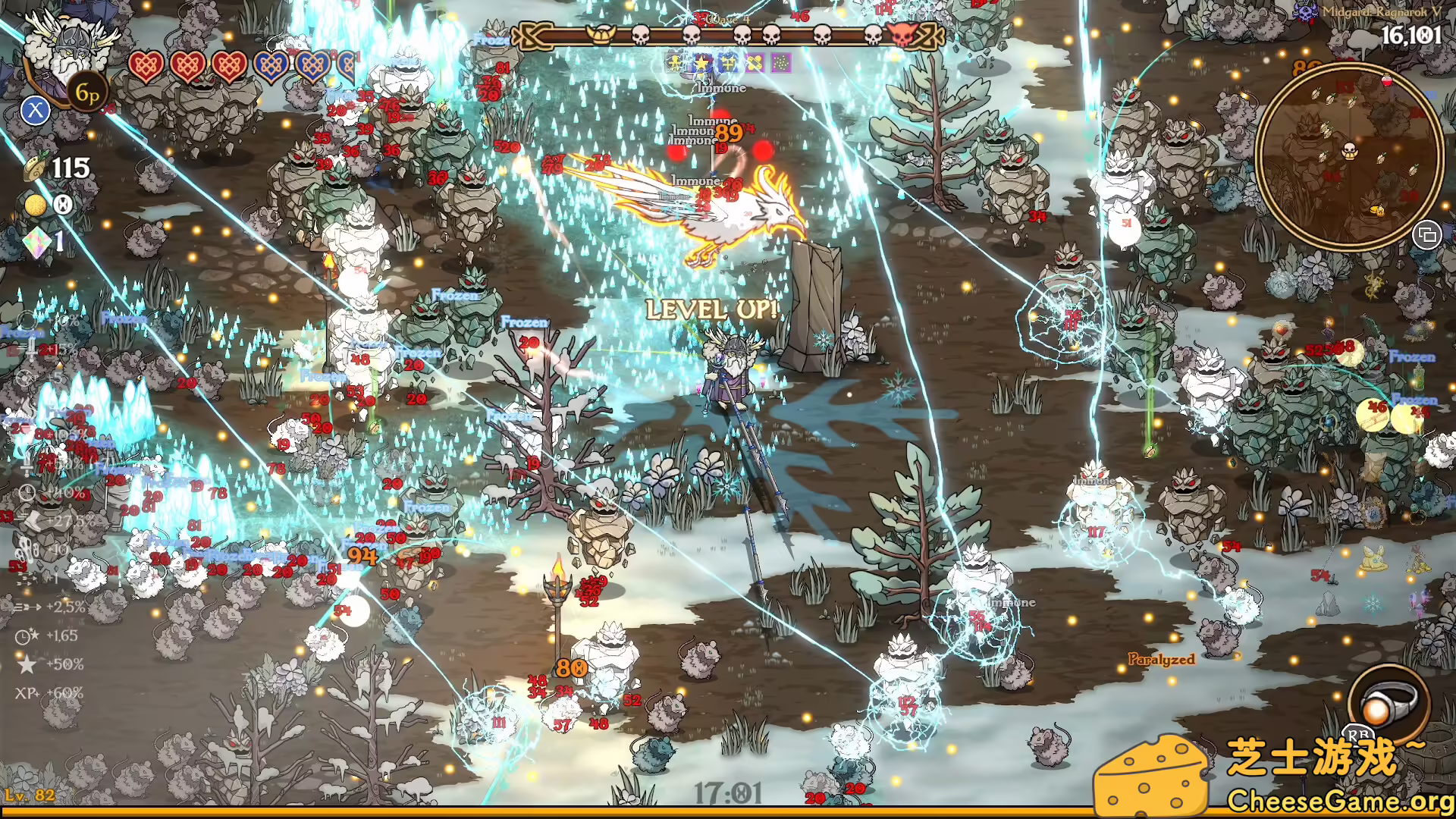 图片[1] [PC]北欧之烬：诸神黄昏幸存者/Nordic Ashes: Survivors of Ragnarok | 学习版单机游戏免费下载-CheeseGame-芝士游戏