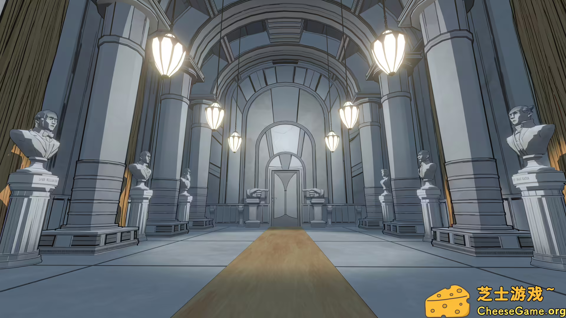 图片[1] [PC]蓝途王子/Blue Prince | 学习版单机游戏免费下载-CheeseGame-芝士游戏