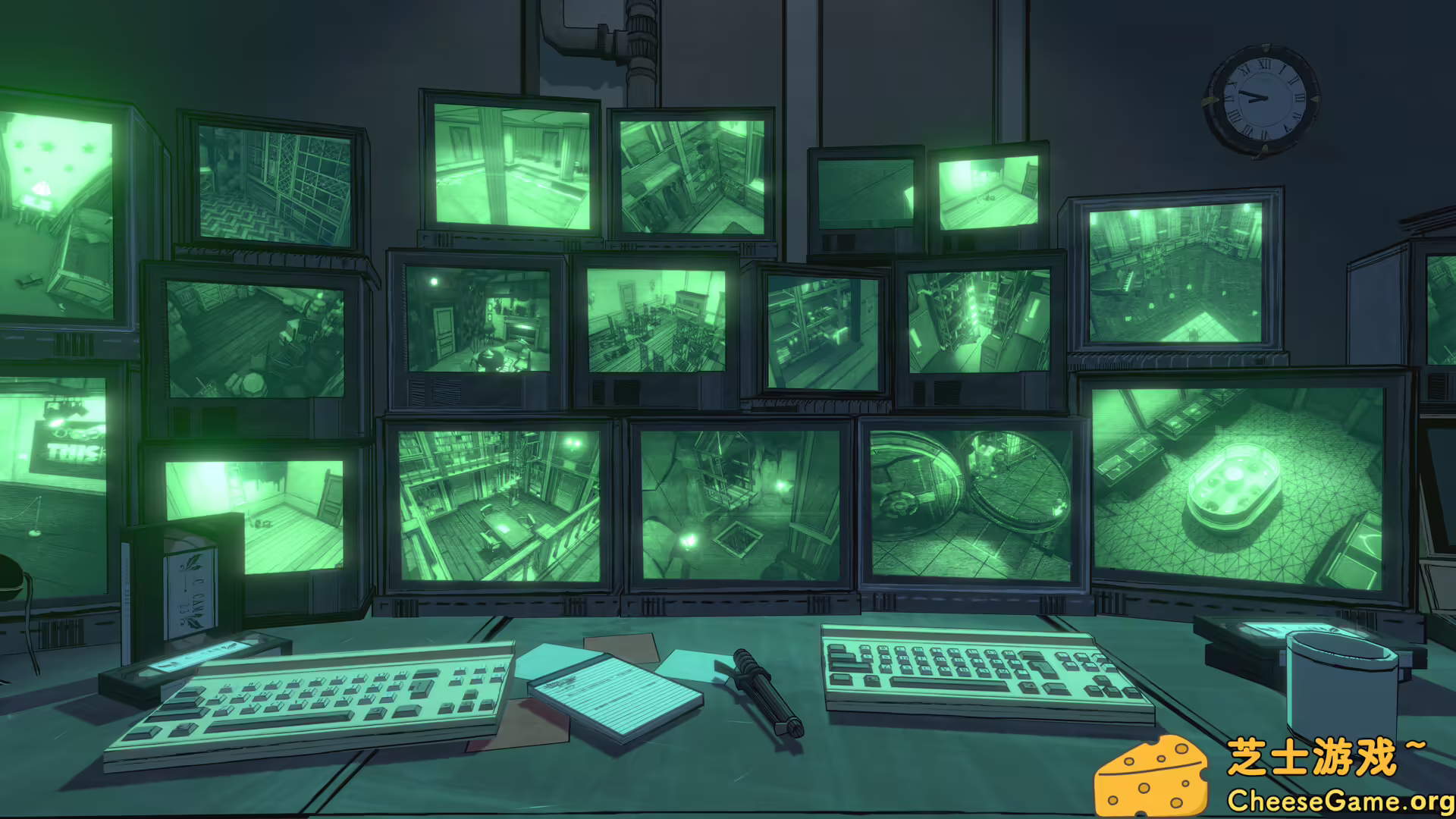 图片[4] [PC]蓝途王子/Blue Prince | 学习版单机游戏免费下载-CheeseGame-芝士游戏