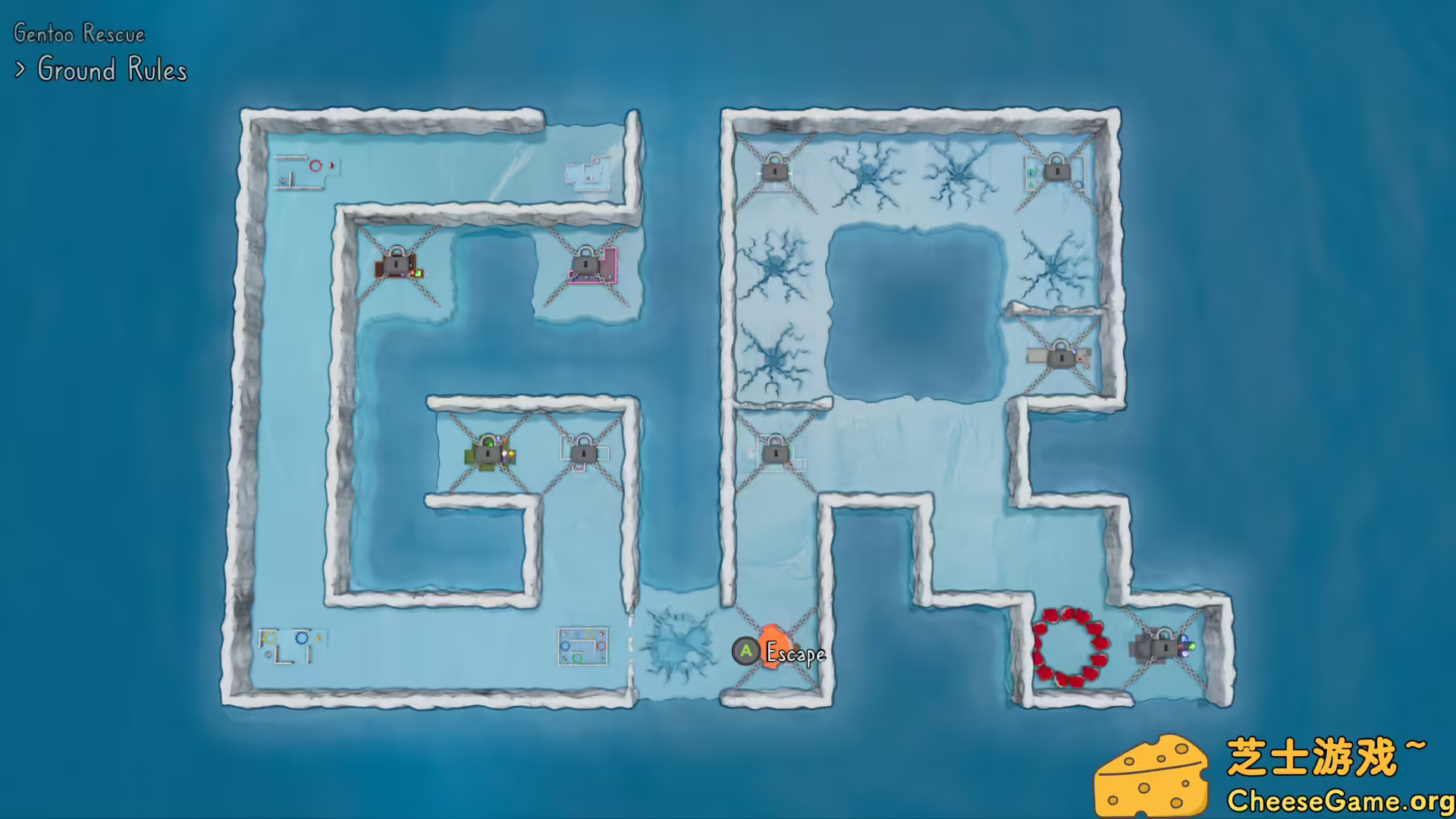 图片[1] [PC]企鹅救援/Gentoo Rescue | 学习版单机游戏免费下载-CheeseGame-芝士游戏