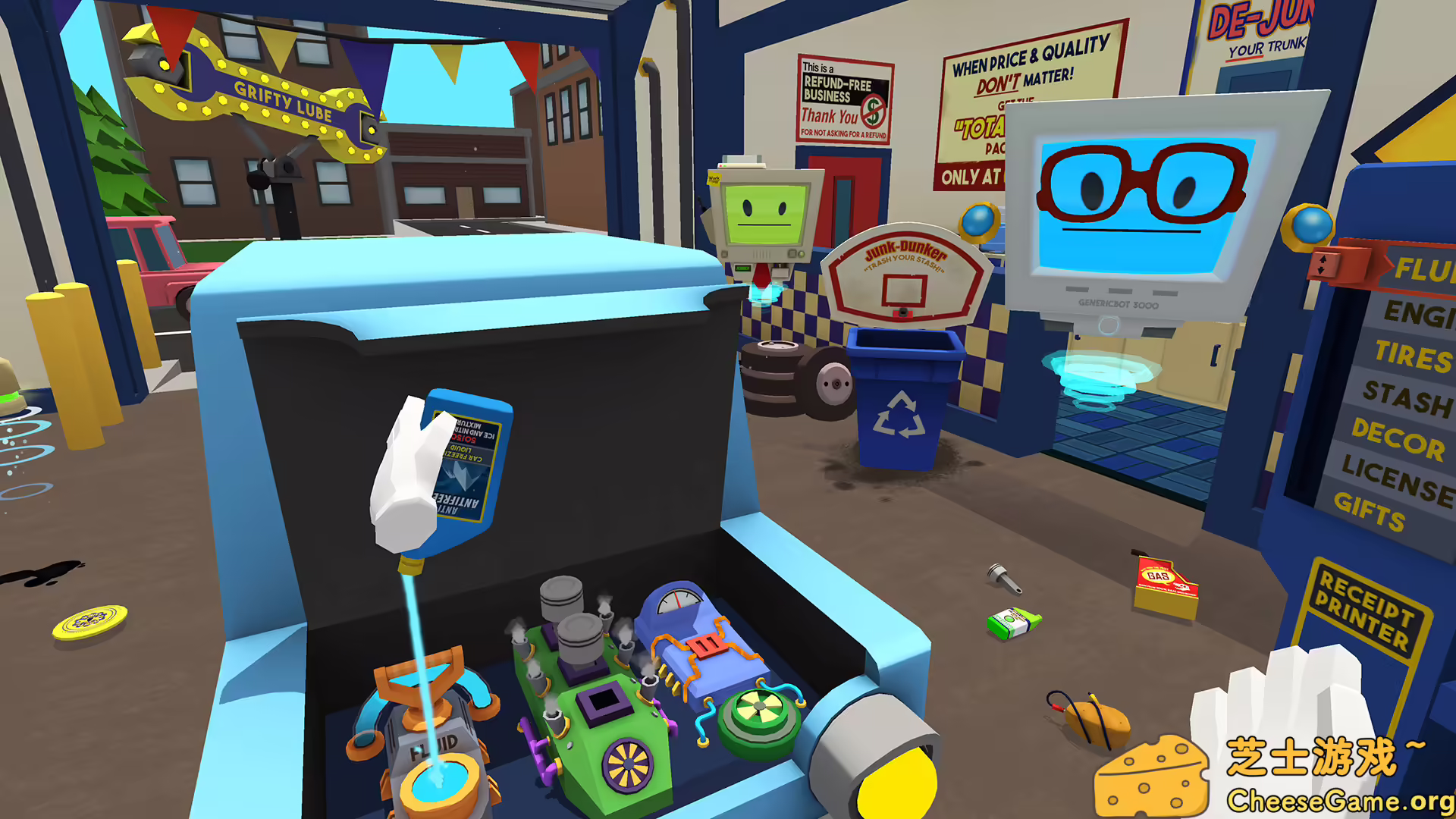 图片[2] [PC]工作模拟器/Job Simulator/支持VR | 学习版单机游戏免费下载-CheeseGame-芝士游戏