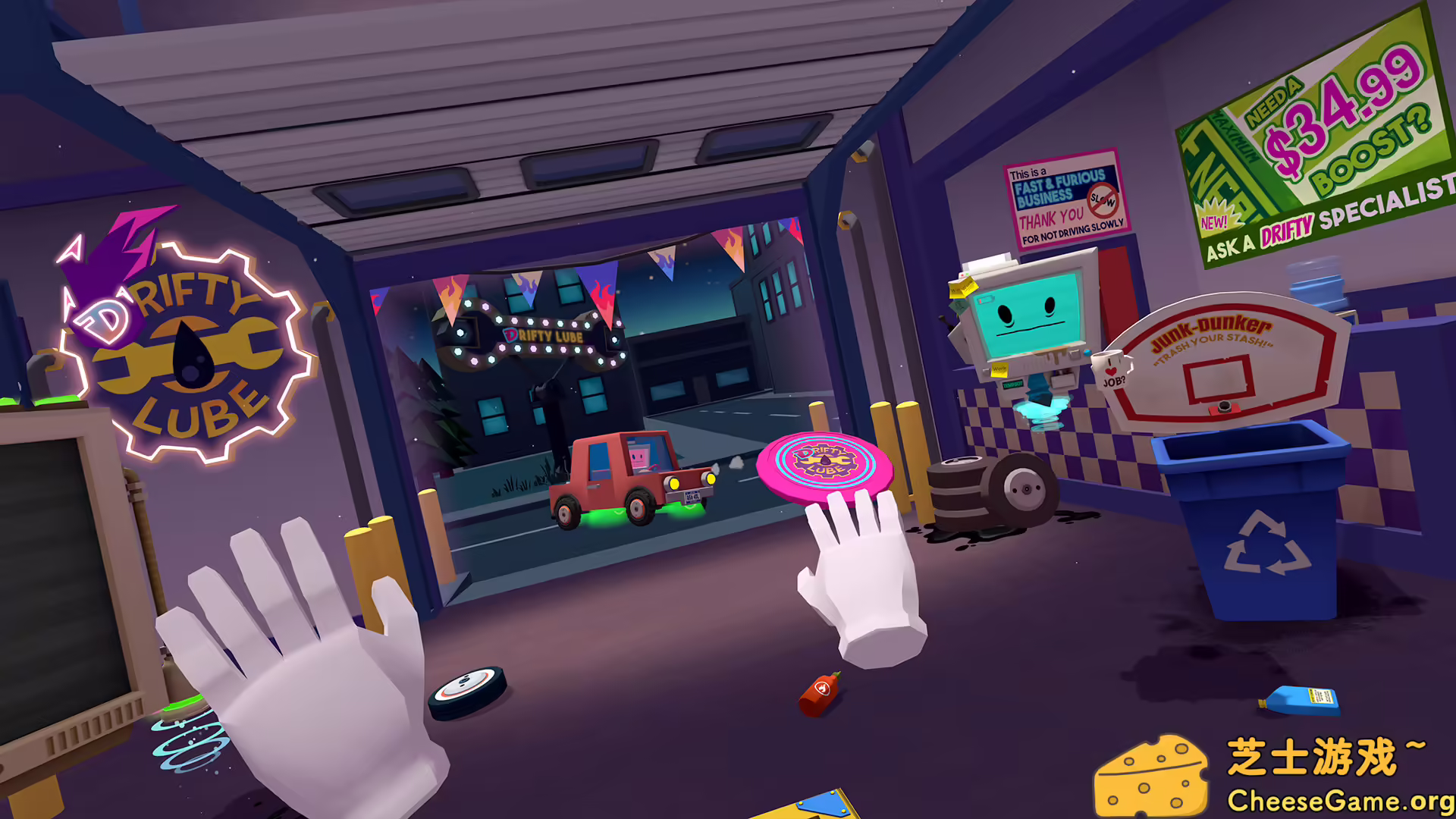 图片[4] [PC]工作模拟器/Job Simulator/支持VR | 学习版单机游戏免费下载-CheeseGame-芝士游戏