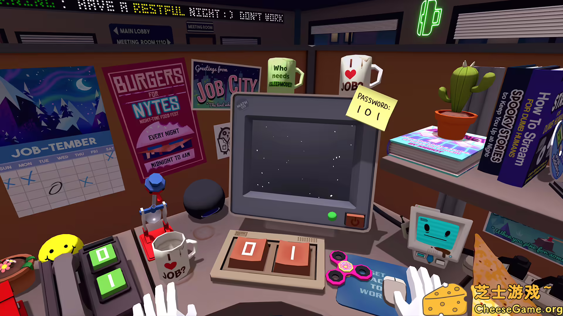 图片[5] [PC]工作模拟器/Job Simulator/支持VR | 学习版单机游戏免费下载-CheeseGame-芝士游戏