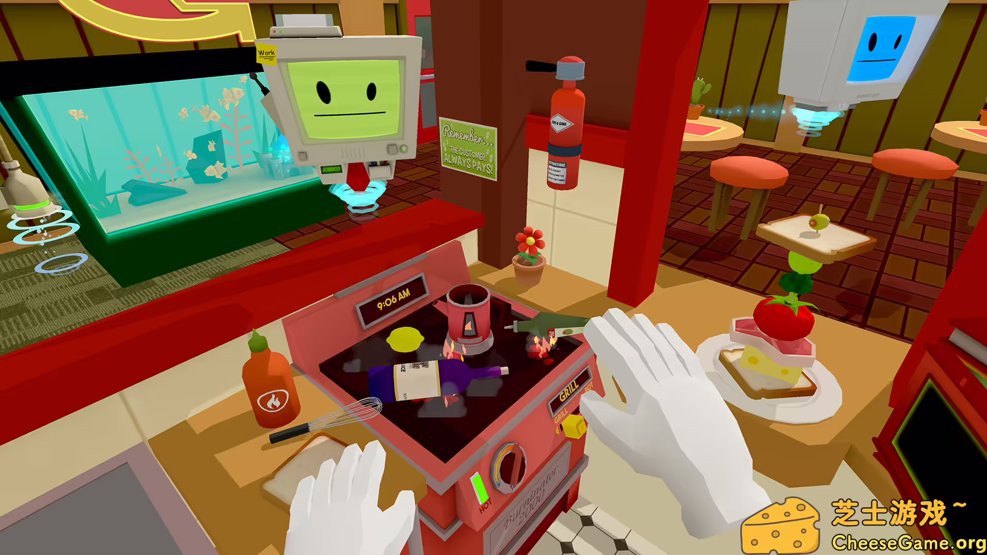 图片[6] [PC]工作模拟器/Job Simulator/支持VR | 学习版单机游戏免费下载-CheeseGame-芝士游戏