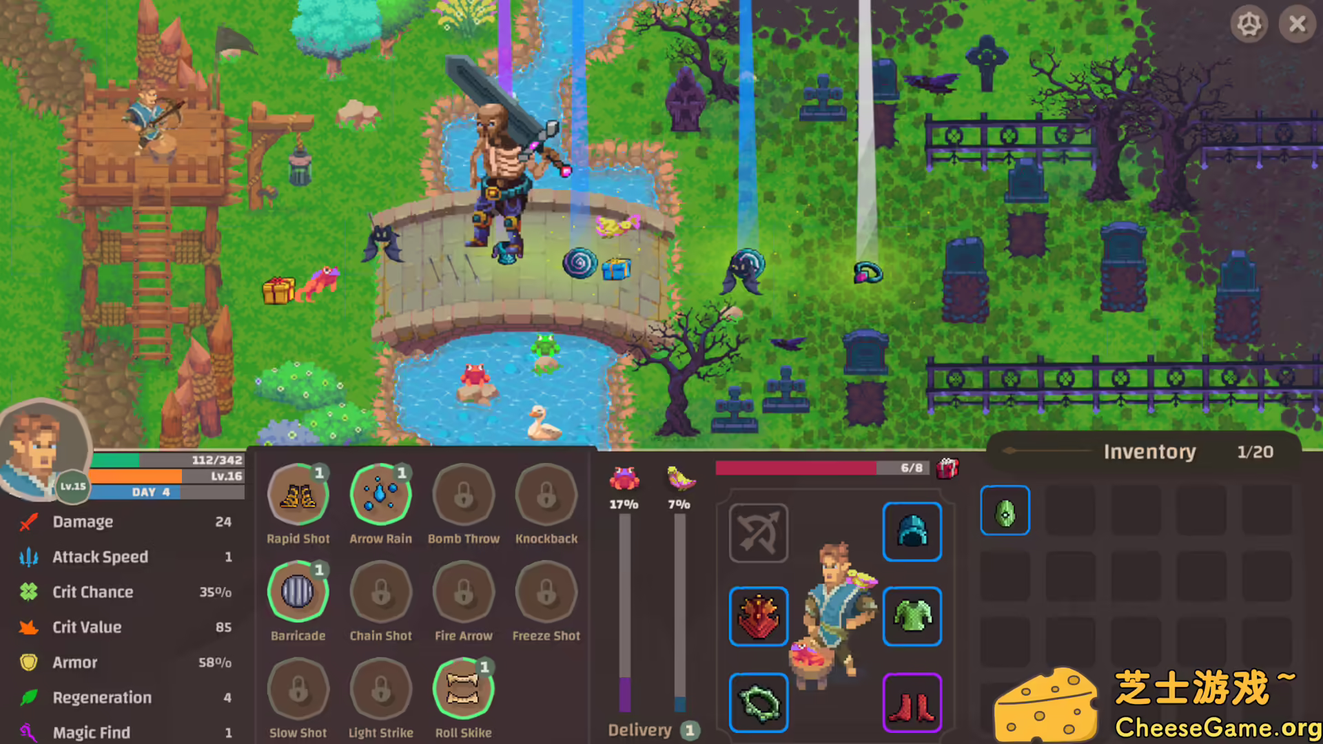 图片[1] [PC]村庄保卫者/Village Defenders | 学习版单机游戏免费下载-CheeseGame-芝士游戏