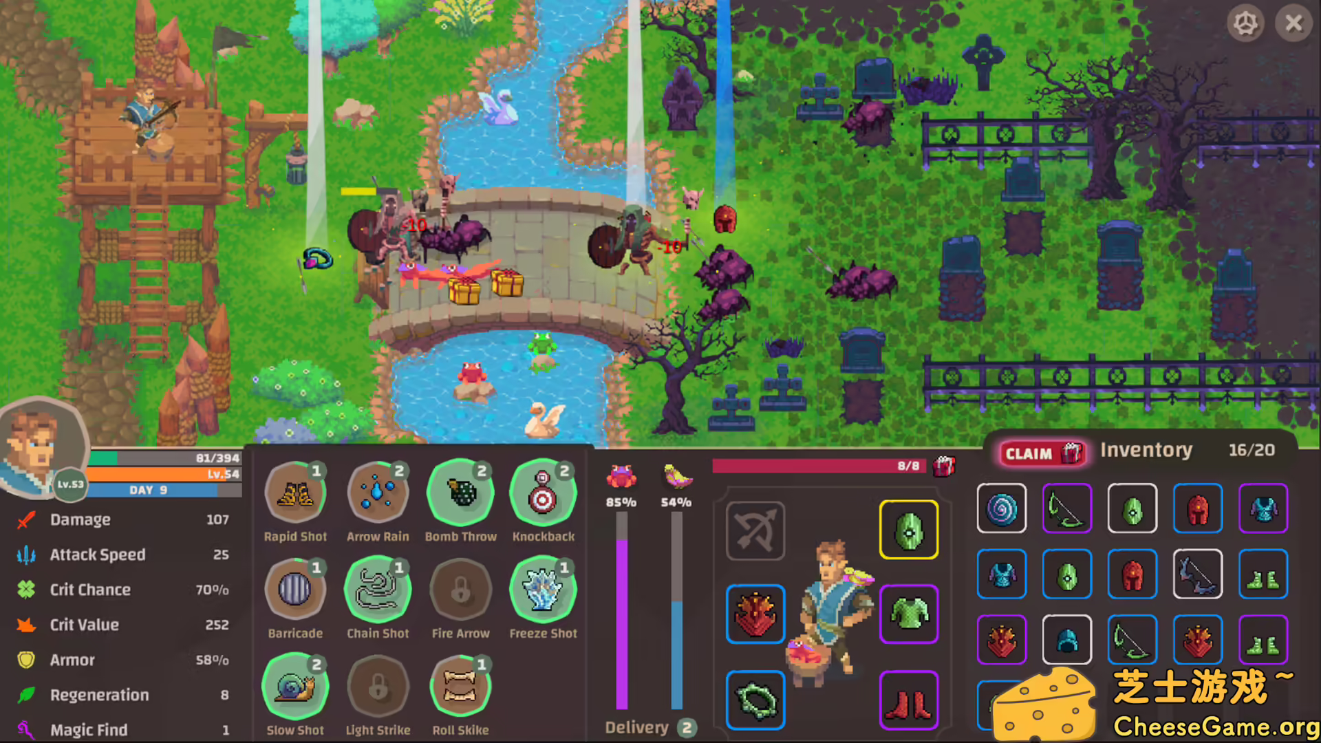 图片[3] [PC]村庄保卫者/Village Defenders | 学习版单机游戏免费下载-CheeseGame-芝士游戏