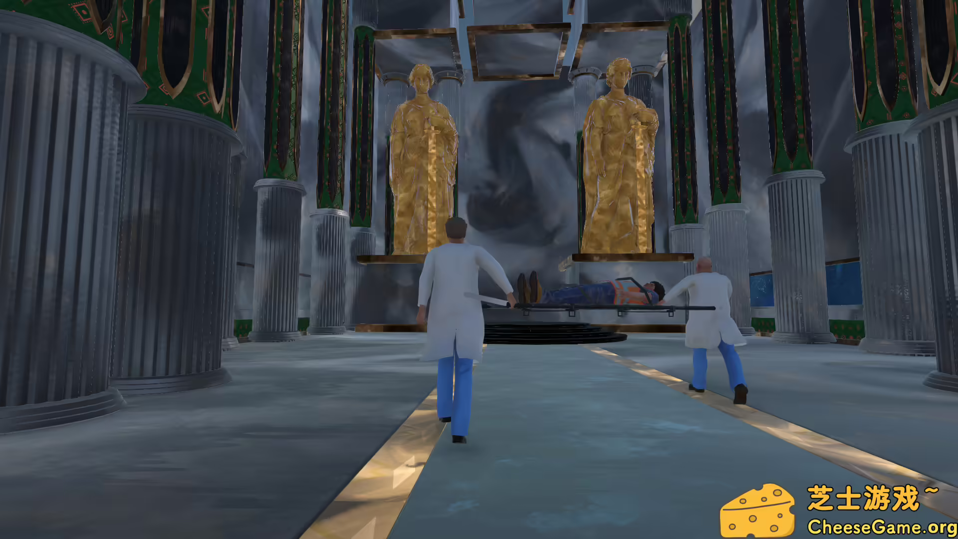 图片[5] [PC]担架拍档/Stretcher Together | 学习版单机游戏免费下载-CheeseGame-芝士游戏