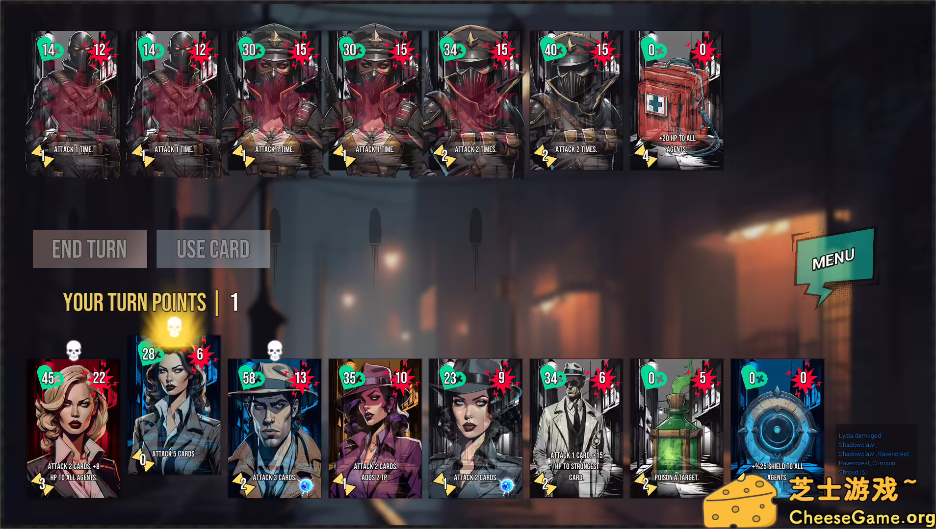 图片[1] [PC]黑色领主/Noir Lords | 学习版单机游戏免费下载-CheeseGame-芝士游戏