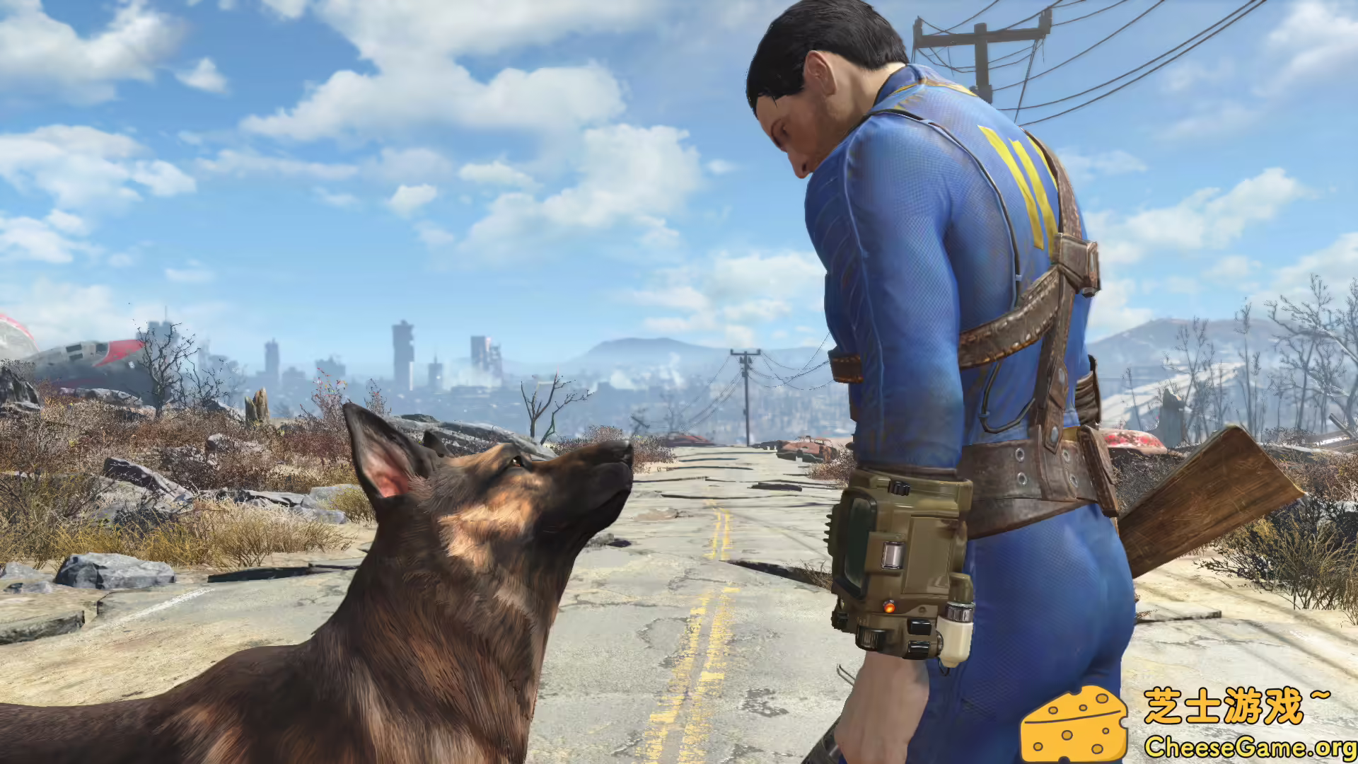 图片[1] [PC]辐射4：周年纪念版/Fallout 4 - Anniversary Edition | 学习版单机游戏免费下载-CheeseGame-芝士游戏