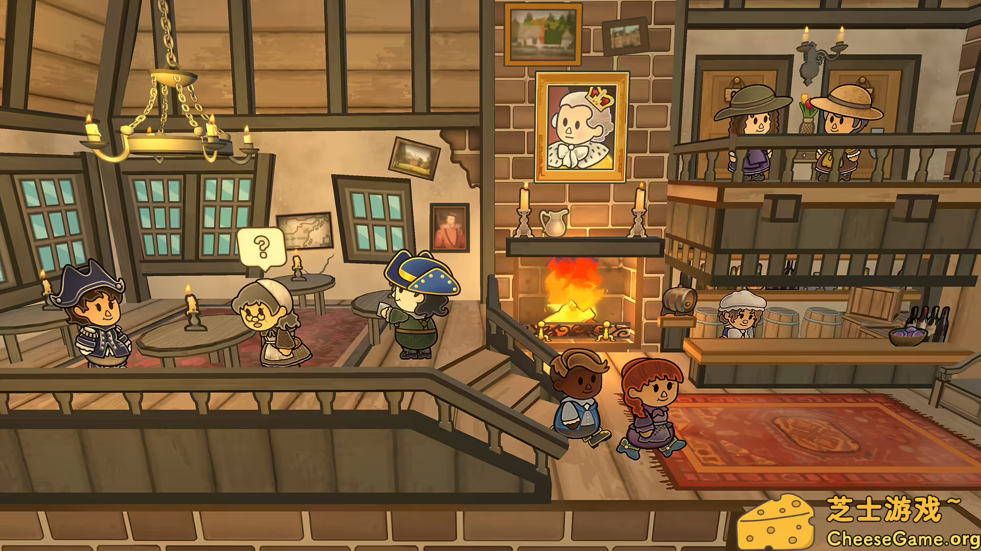 图片[2] [PC]梅林回响/Echoes of the Plum Grove | 学习版单机游戏免费下载-CheeseGame-芝士游戏