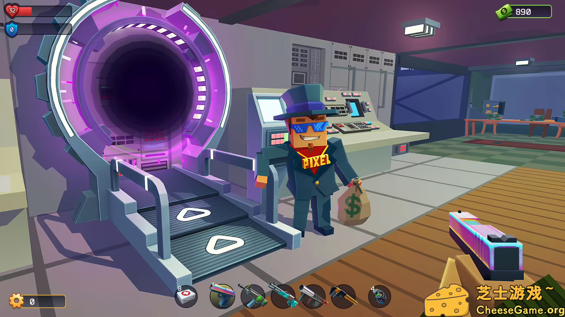 图片[1] [PC]像素战斗：僵尸射手/Pixel Combat: Zombie Shooter | 学习版单机游戏免费下载-CheeseGame-芝士游戏