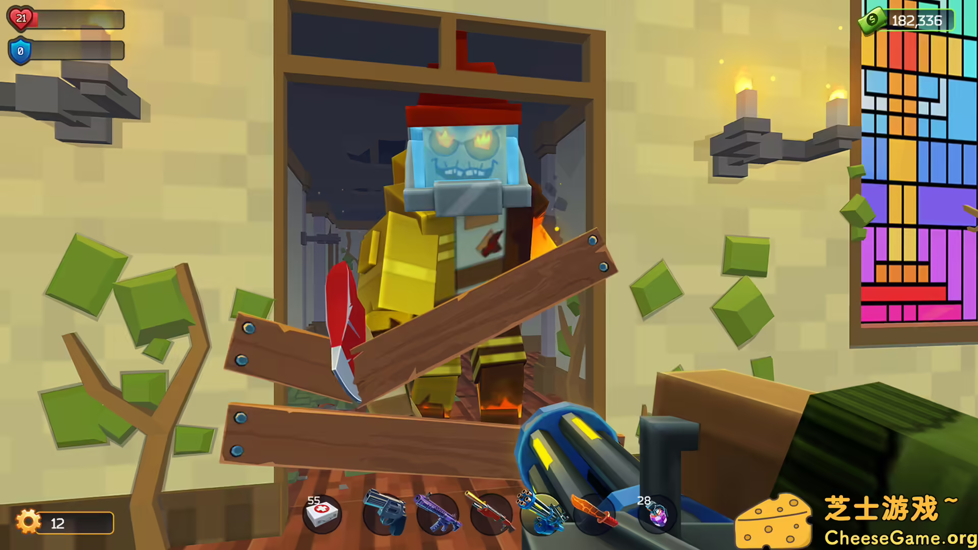 图片[2] [PC]像素战斗：僵尸射手/Pixel Combat: Zombie Shooter | 学习版单机游戏免费下载-CheeseGame-芝士游戏