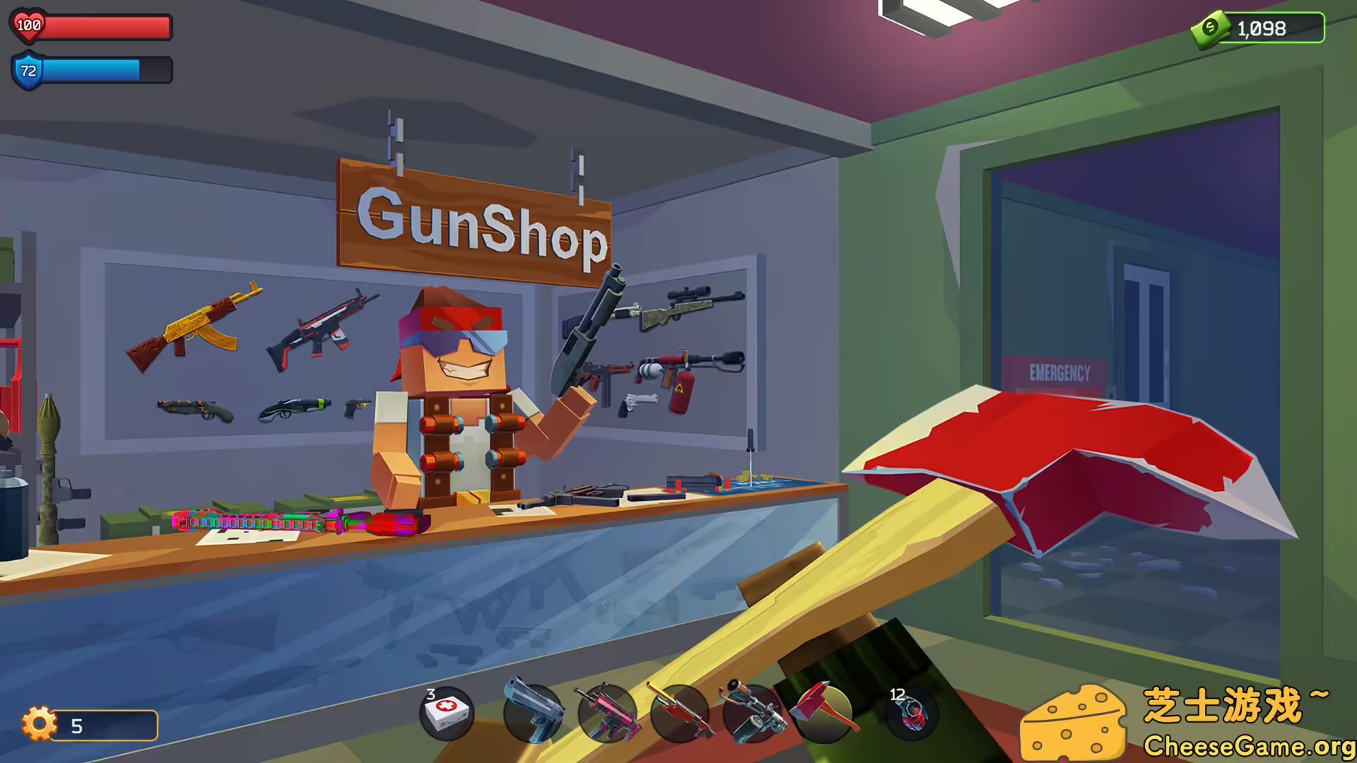 图片[4] [PC]像素战斗：僵尸射手/Pixel Combat: Zombie Shooter | 学习版单机游戏免费下载-CheeseGame-芝士游戏